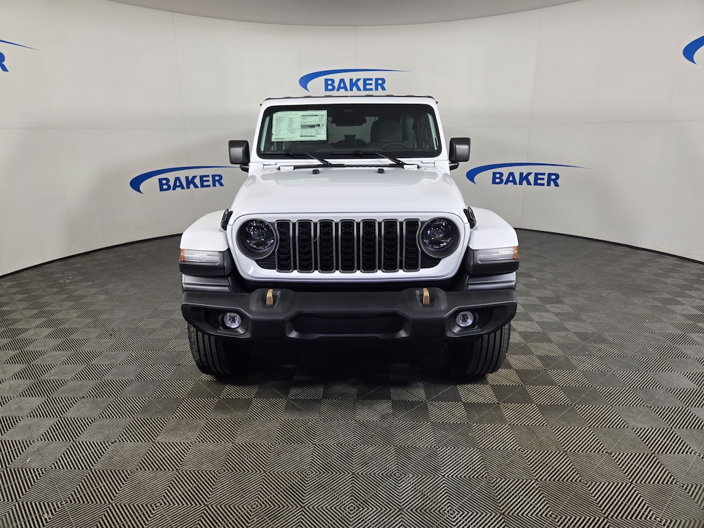 New 2026 Jeep Wrangler Sport Sport Utility