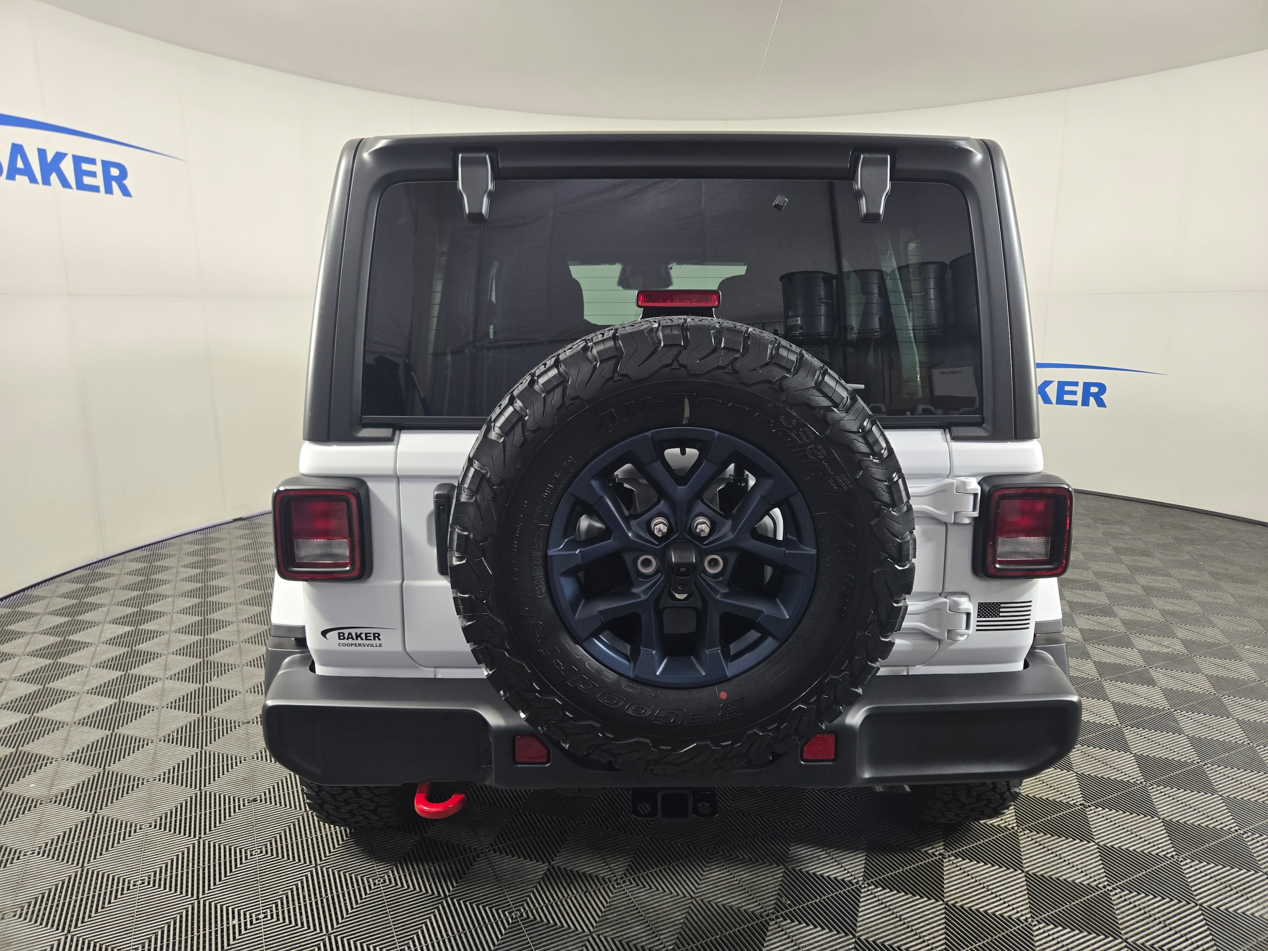 New 2026 Bright White Jeep Sport image 6