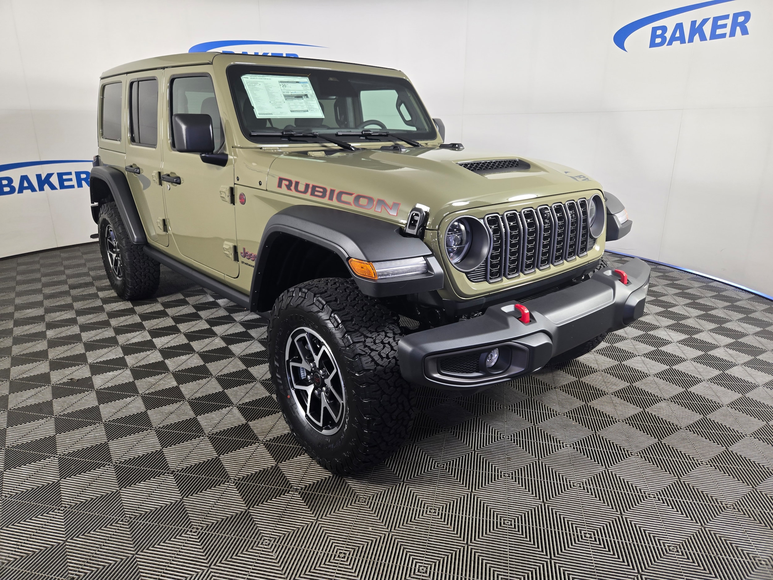 2026 Jeep Wrangler Sport Utility 