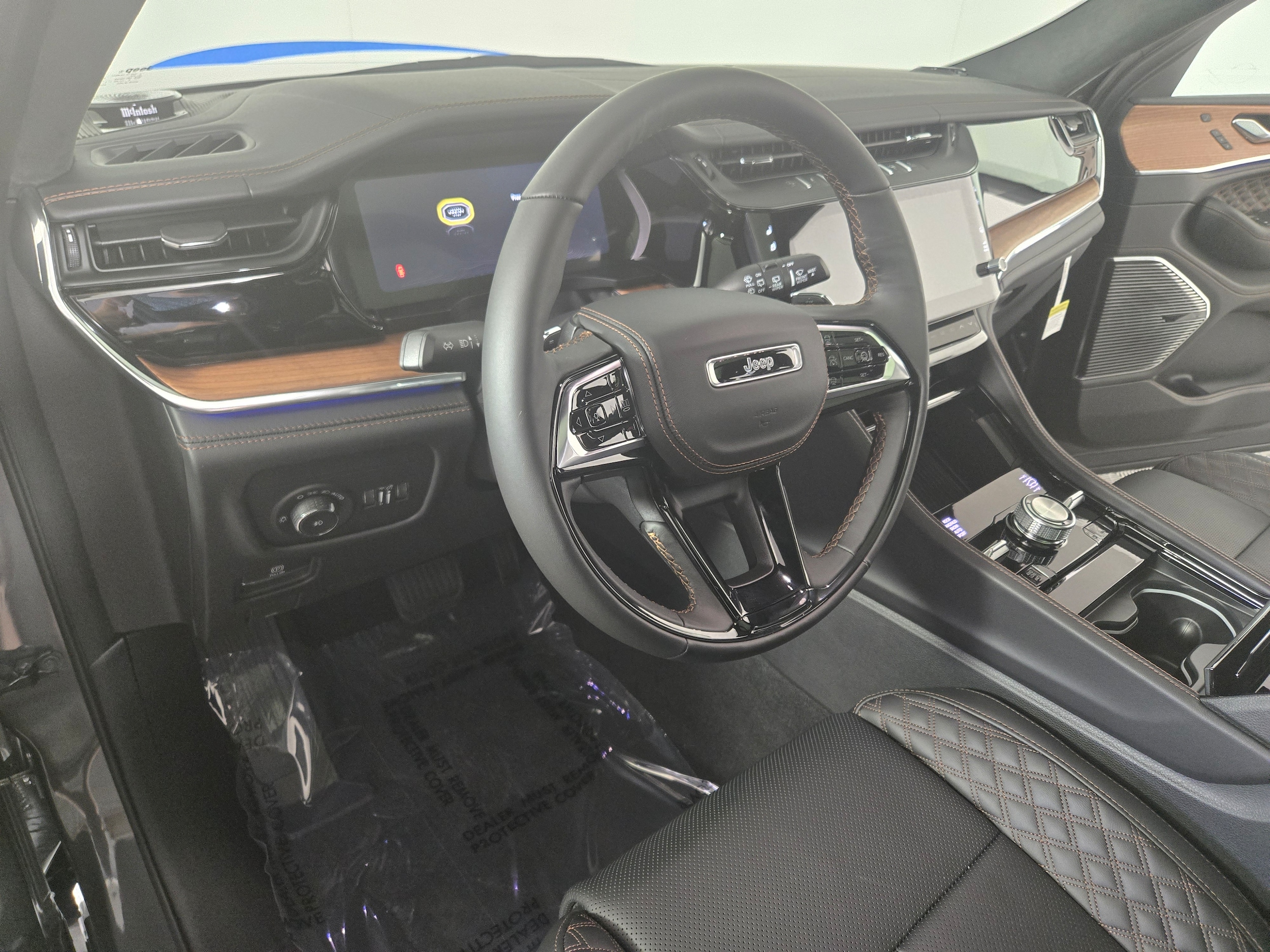 New 2026 Baltic Gray Jeep Summit image 17