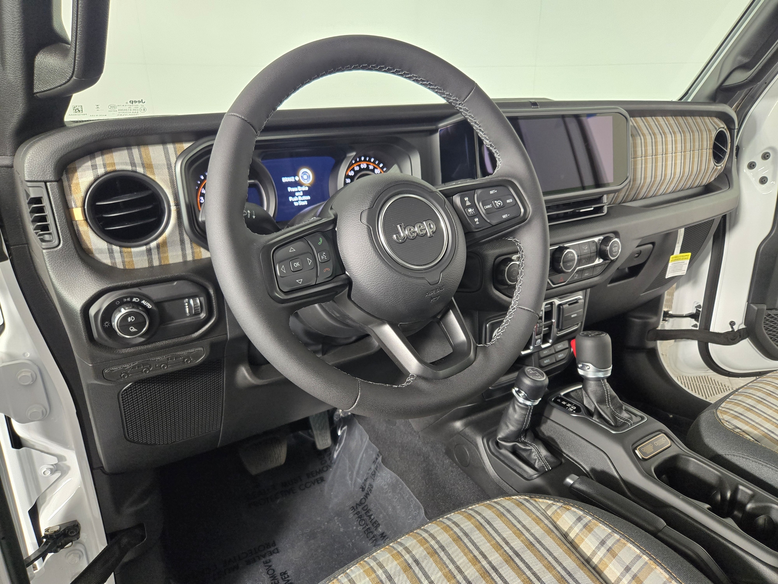 New 2026 Bright White Jeep Sport image 15