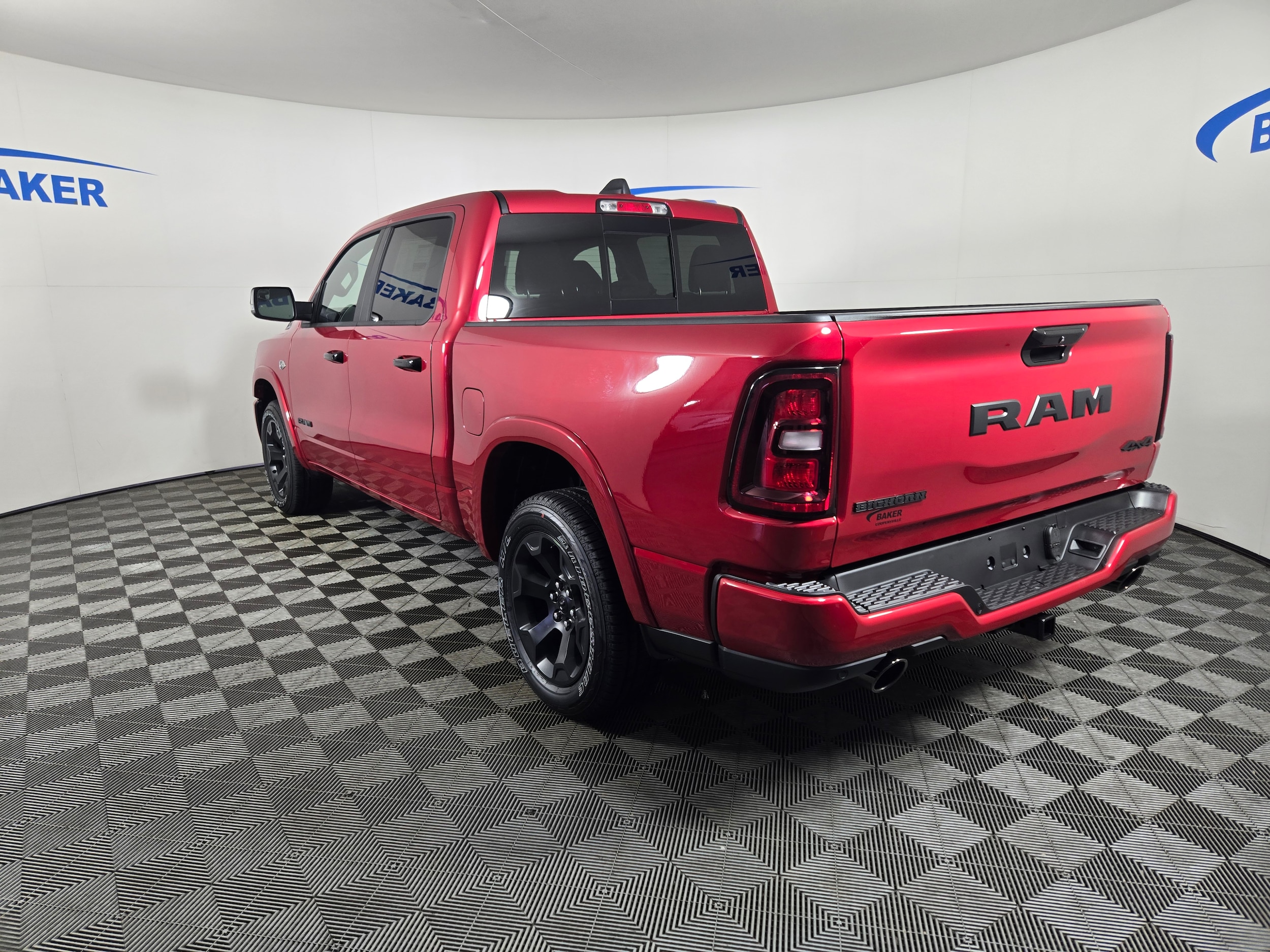 New 2026 Molten Red Pearlcoat Ram Big Horn/Lone Star image 5