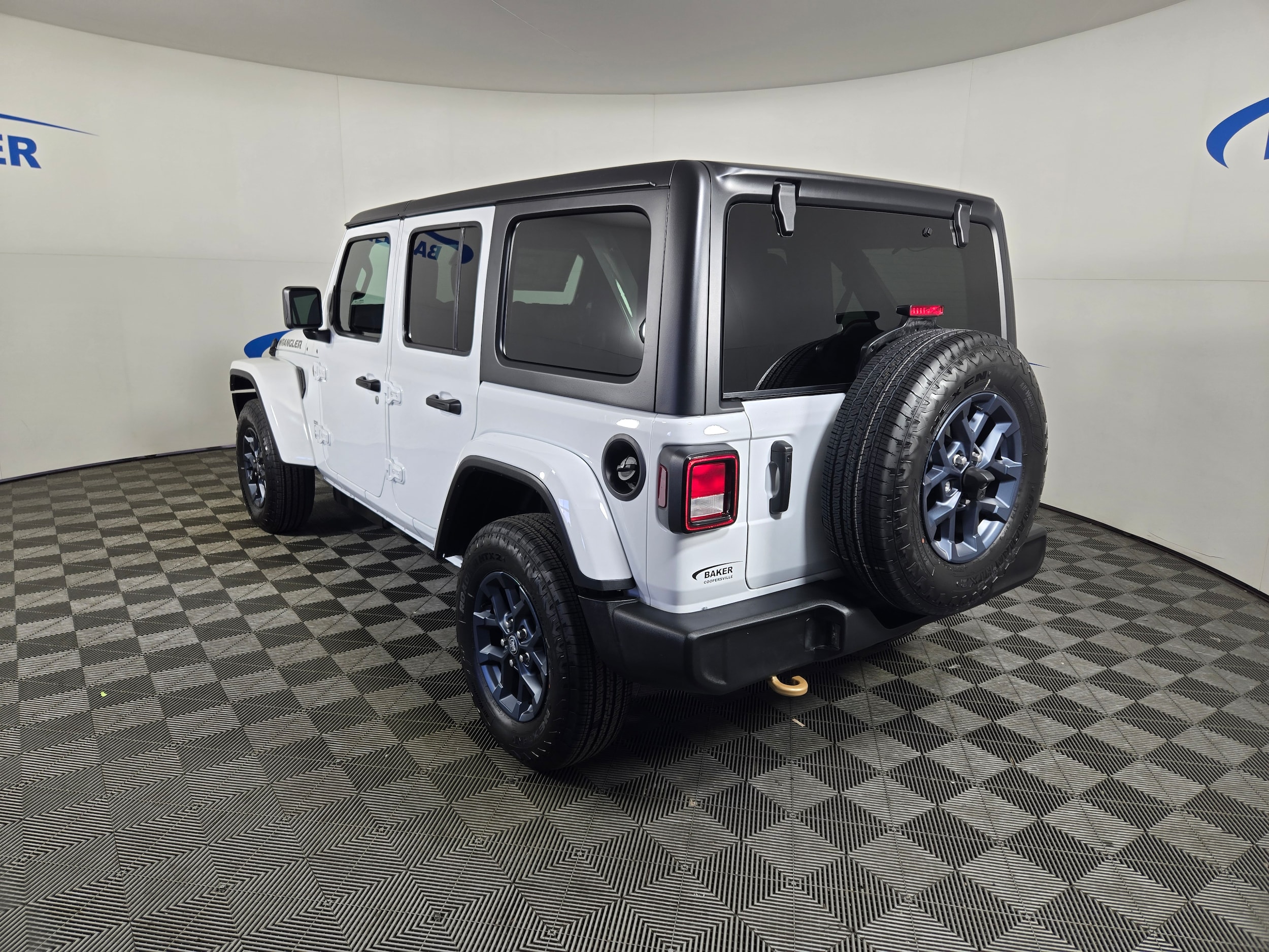 New 2026 Bright White Jeep Sport image 5