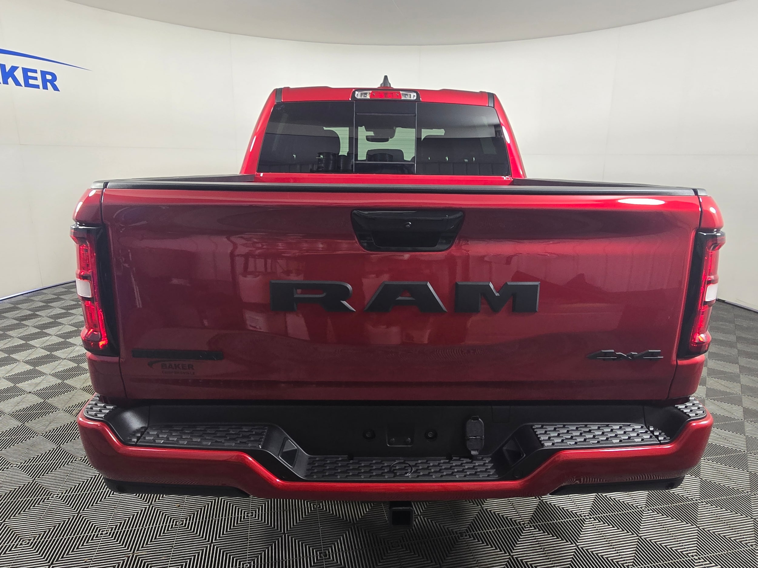 New 2026 Molten Red Pearlcoat Ram Big Horn/Lone Star image 6