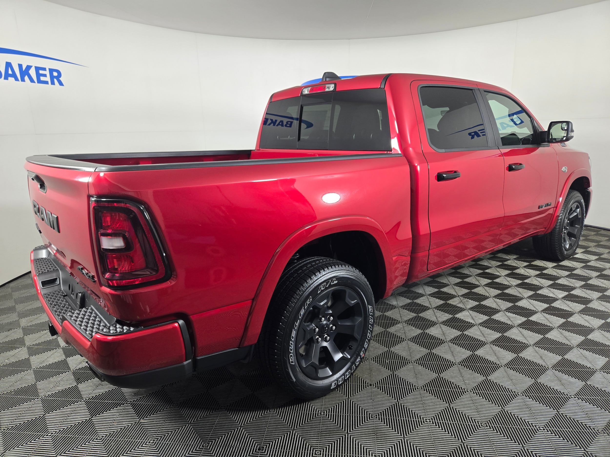 New 2026 Molten Red Pearlcoat Ram Big Horn/Lone Star image 7