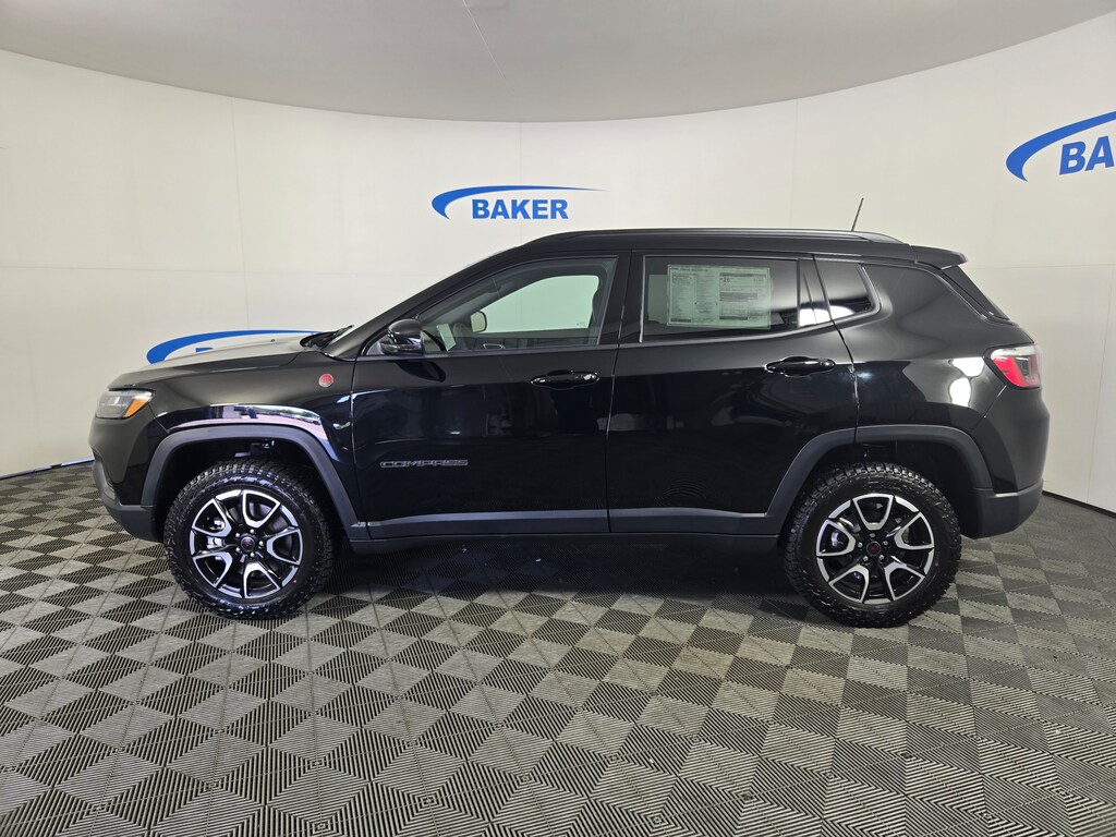 New 2026 Jeep Compass Trailhawk Sport Utility