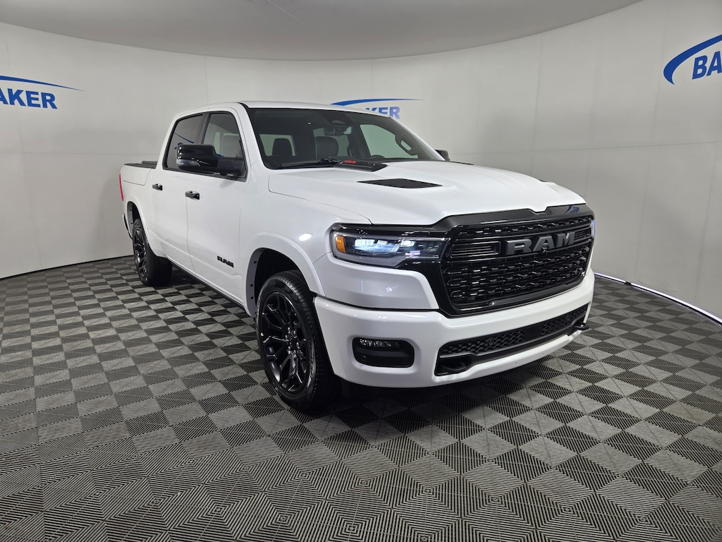 New 2026 Ram 1500 Limited Pickup