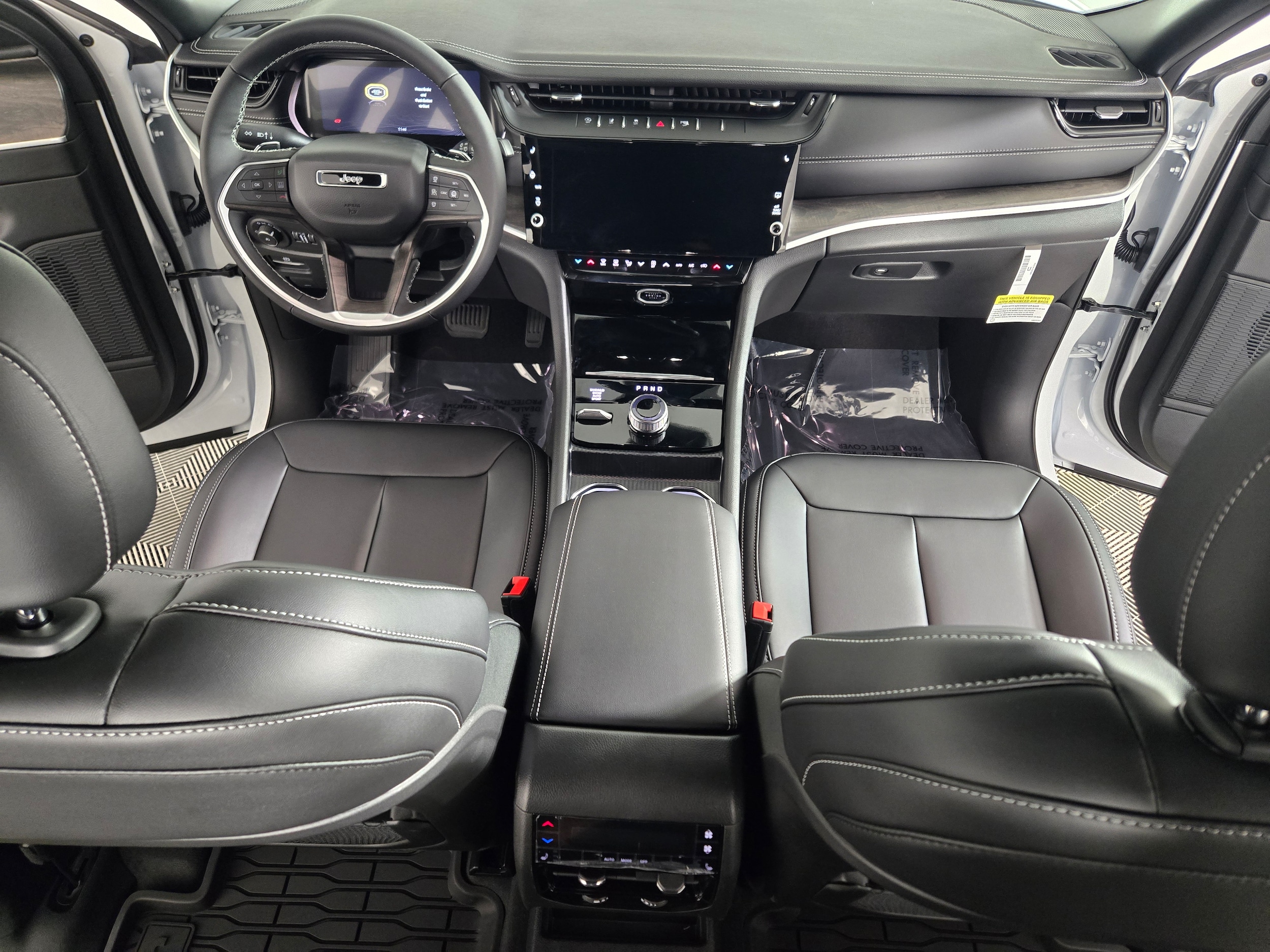 New 2026 Bright White Jeep Limited image 9
