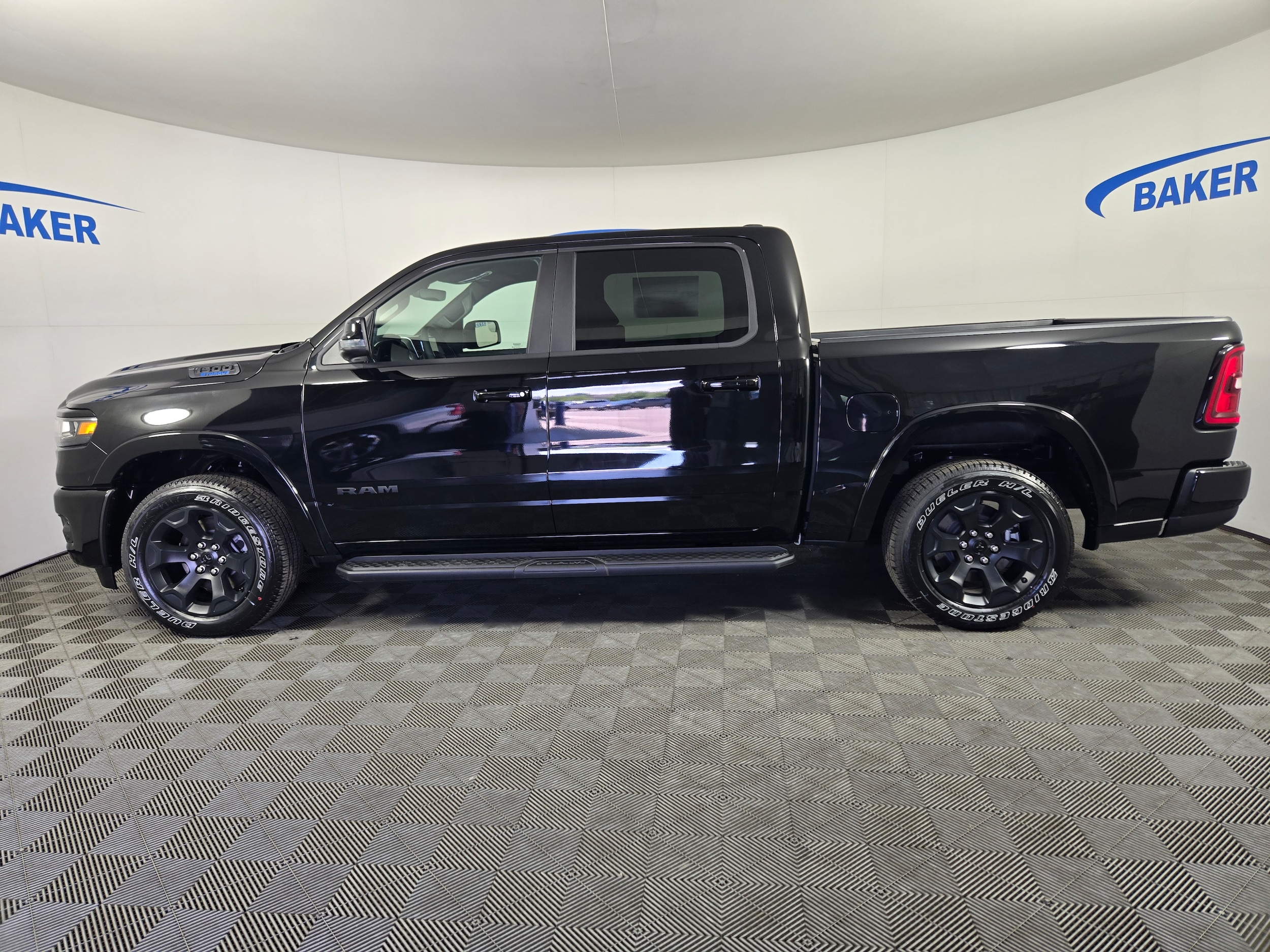 New 2026 Diamond Black Crystal Pearlcoat Ram Big Horn/Lone Star image 3