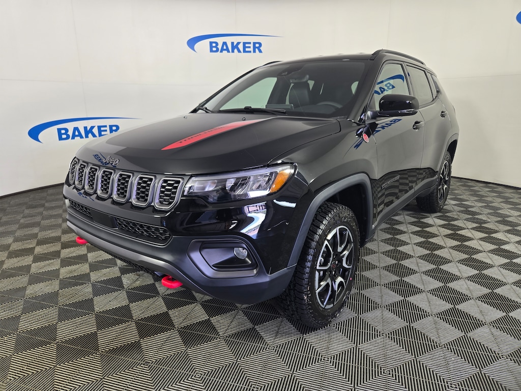 New 2026 Jeep Compass Trailhawk Sport Utility