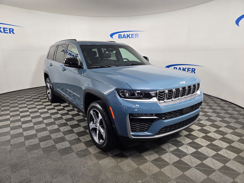 New 2026 Jeep Grand Cherokee L Limited Sport Utility