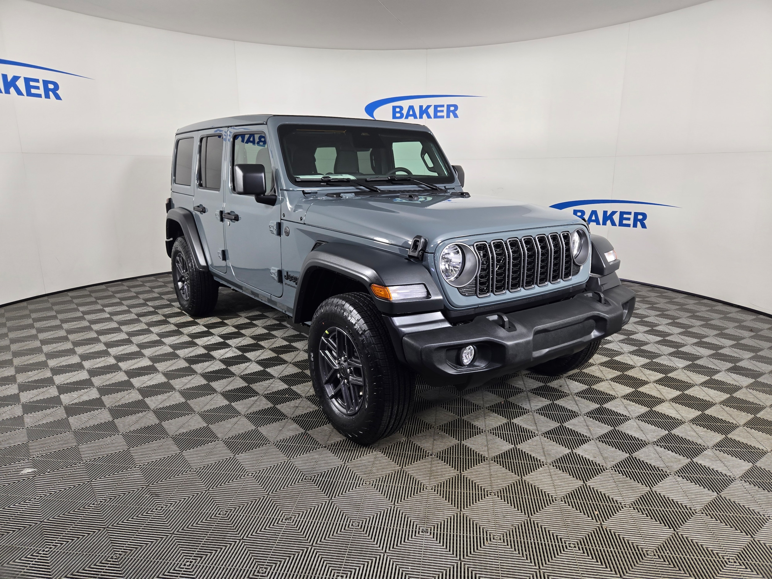 2026 Jeep Wrangler 4-Door Sport S's photo
