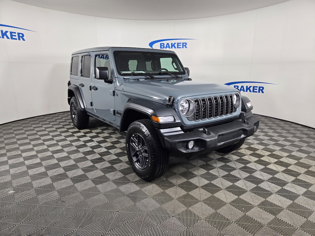 New 2026 Jeep Wrangler Sport Sport Utility