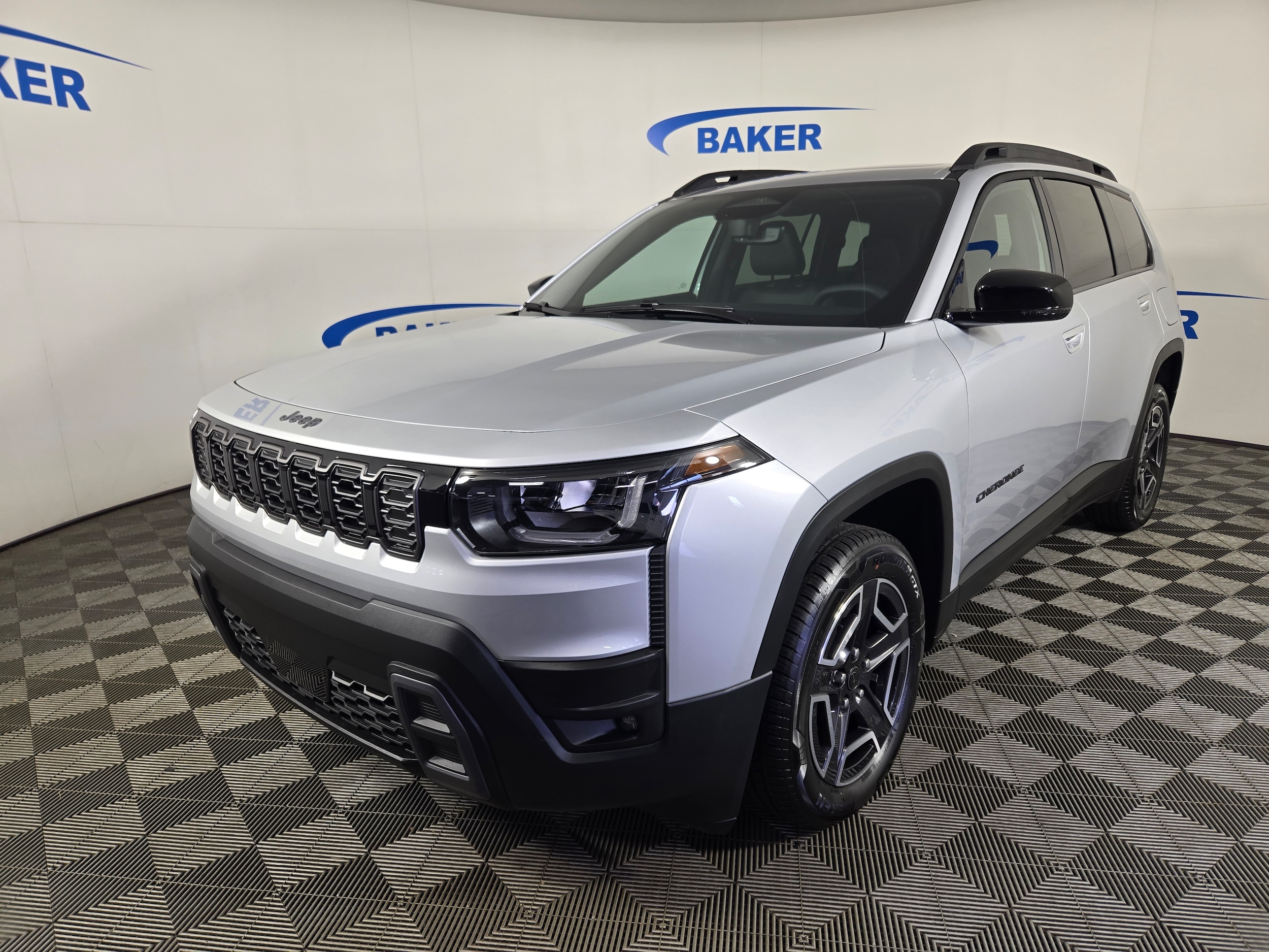 New 2026 Silver Zynith Jeep Laredo/Limited image 3