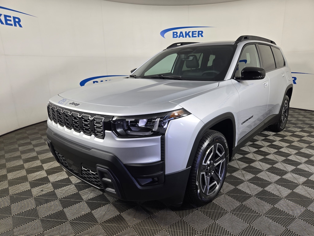 New 2026 Jeep Cherokee Laredo/Limited Sport Utility