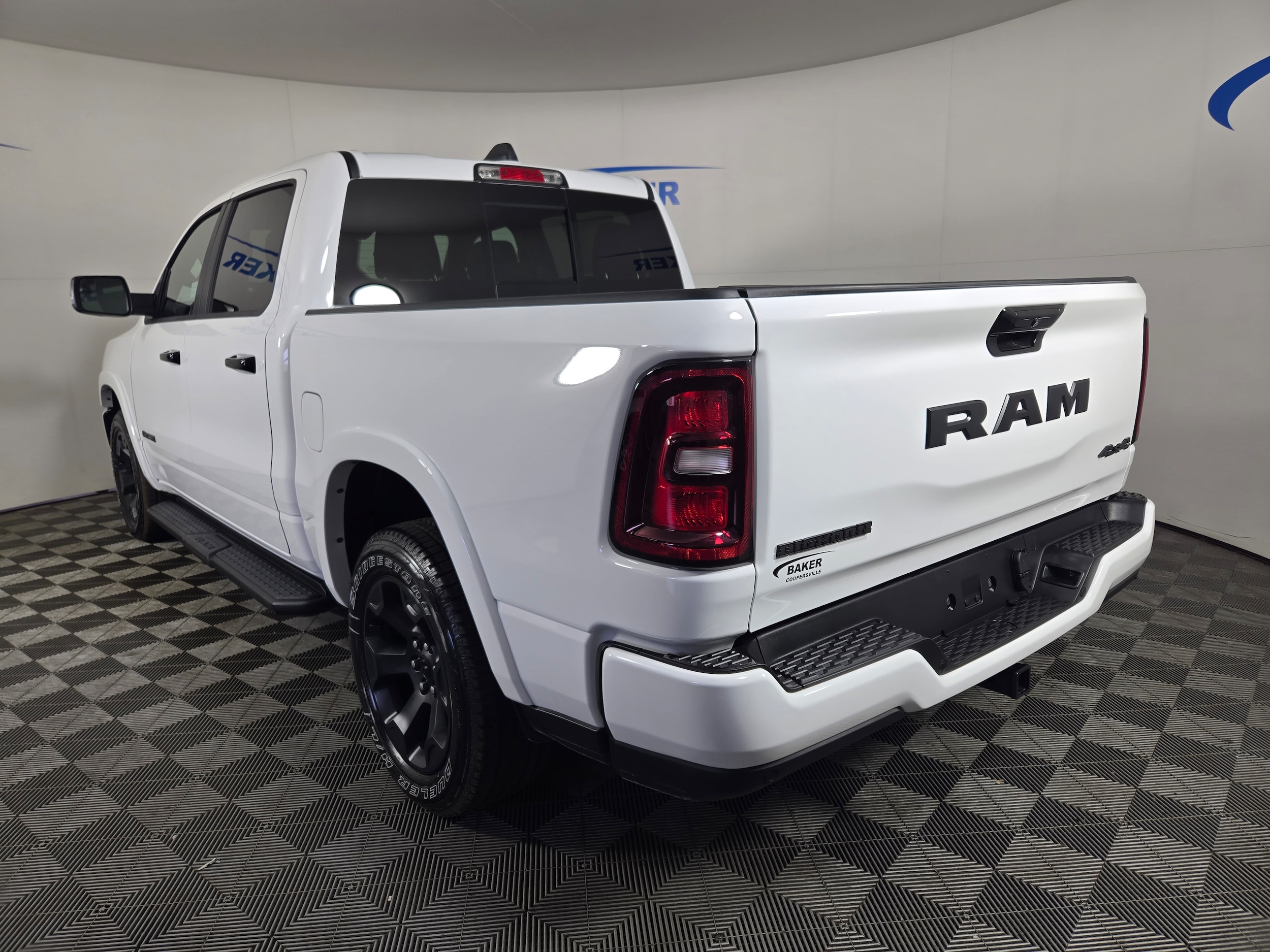 New 2026 Bright White Ram Big Horn/Lone Star image 5