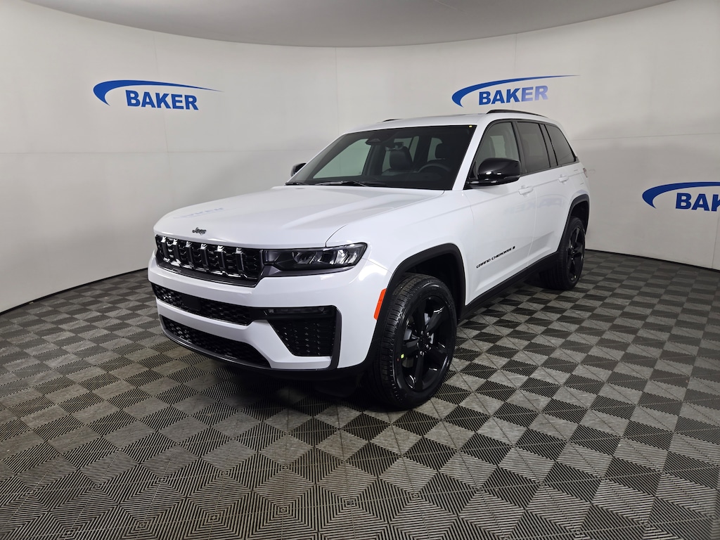 New 2026 Jeep Grand Cherokee Limited Sport Utility