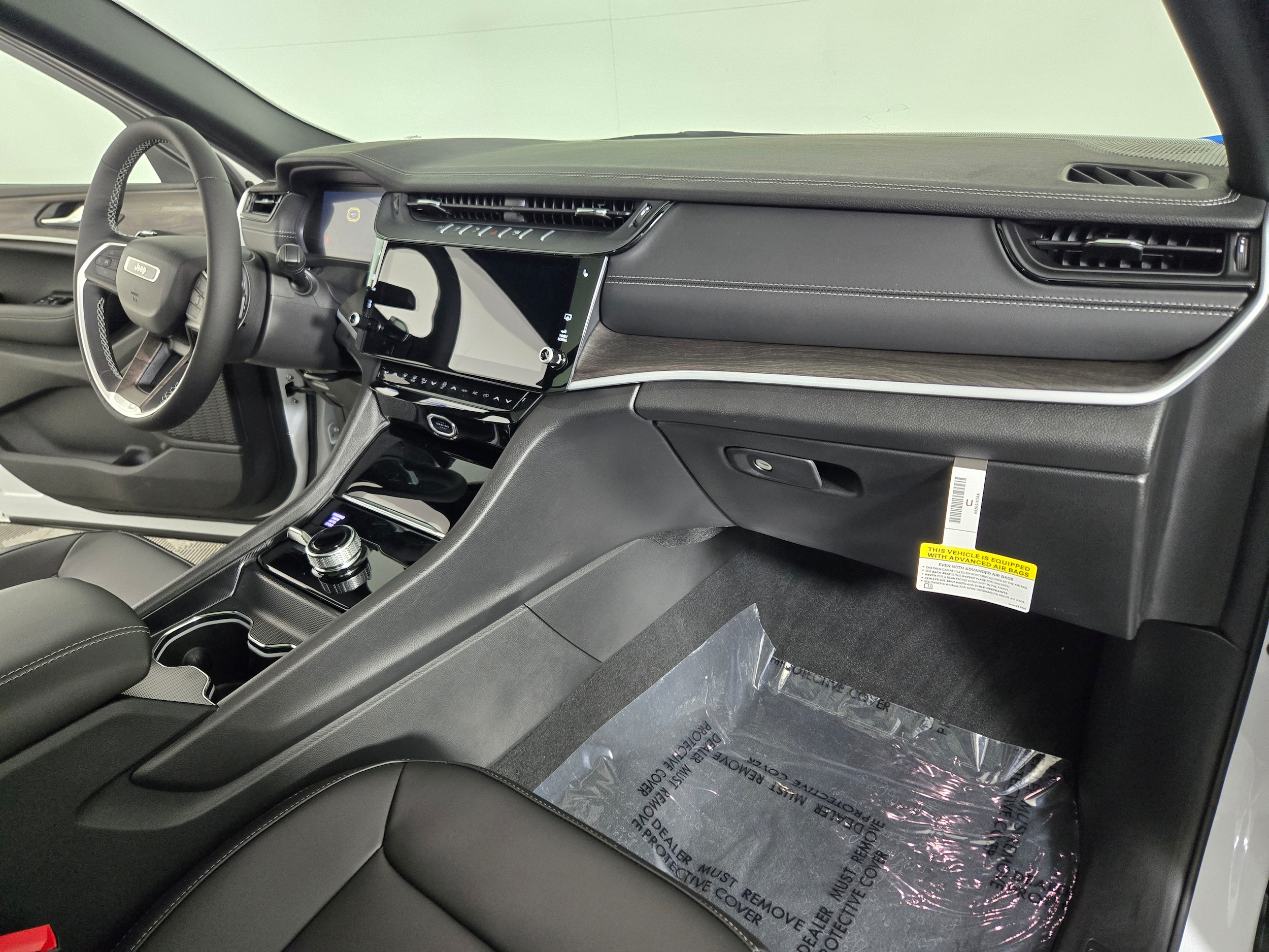 New 2026 Bright White Jeep Limited image 10
