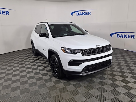 2026 Jeep Compass Latitude Sport Utility