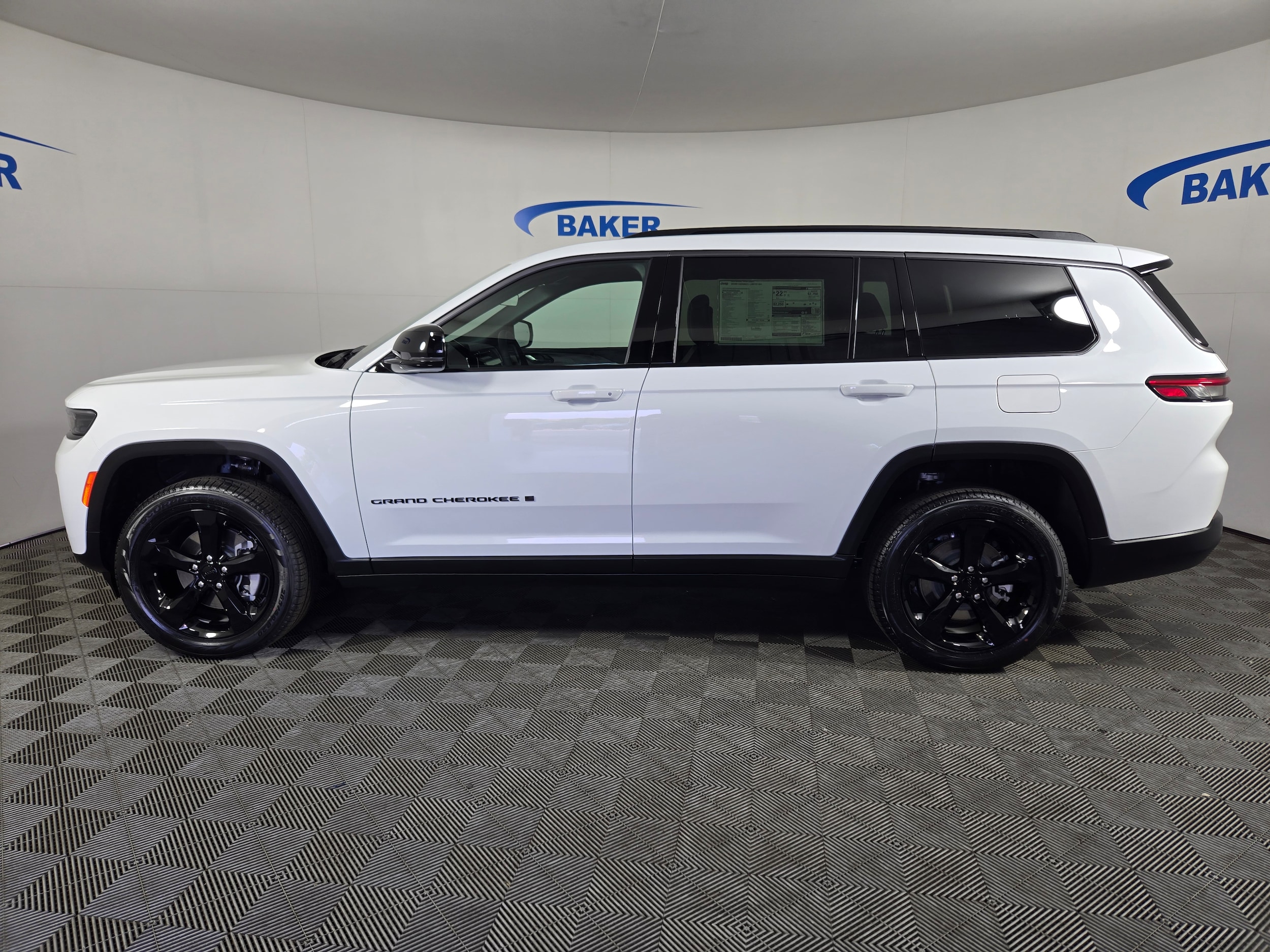 New 2026 Bright White Jeep Limited image 4