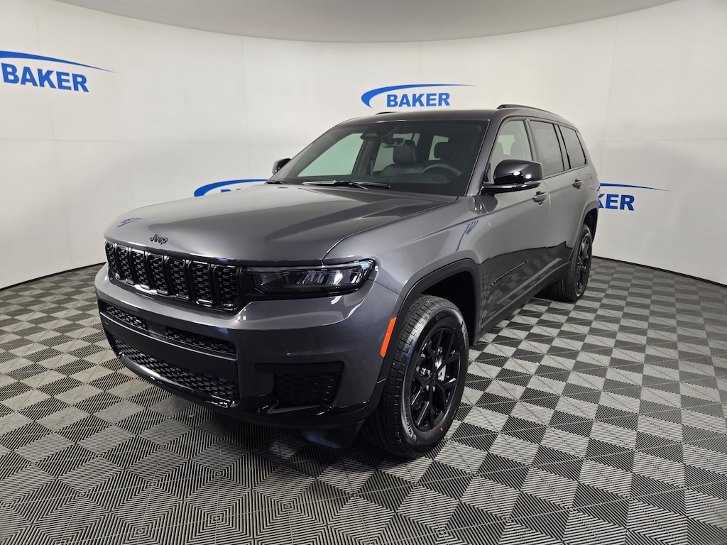New 2025 Jeep Grand Cherokee L Laredo Sport Utility