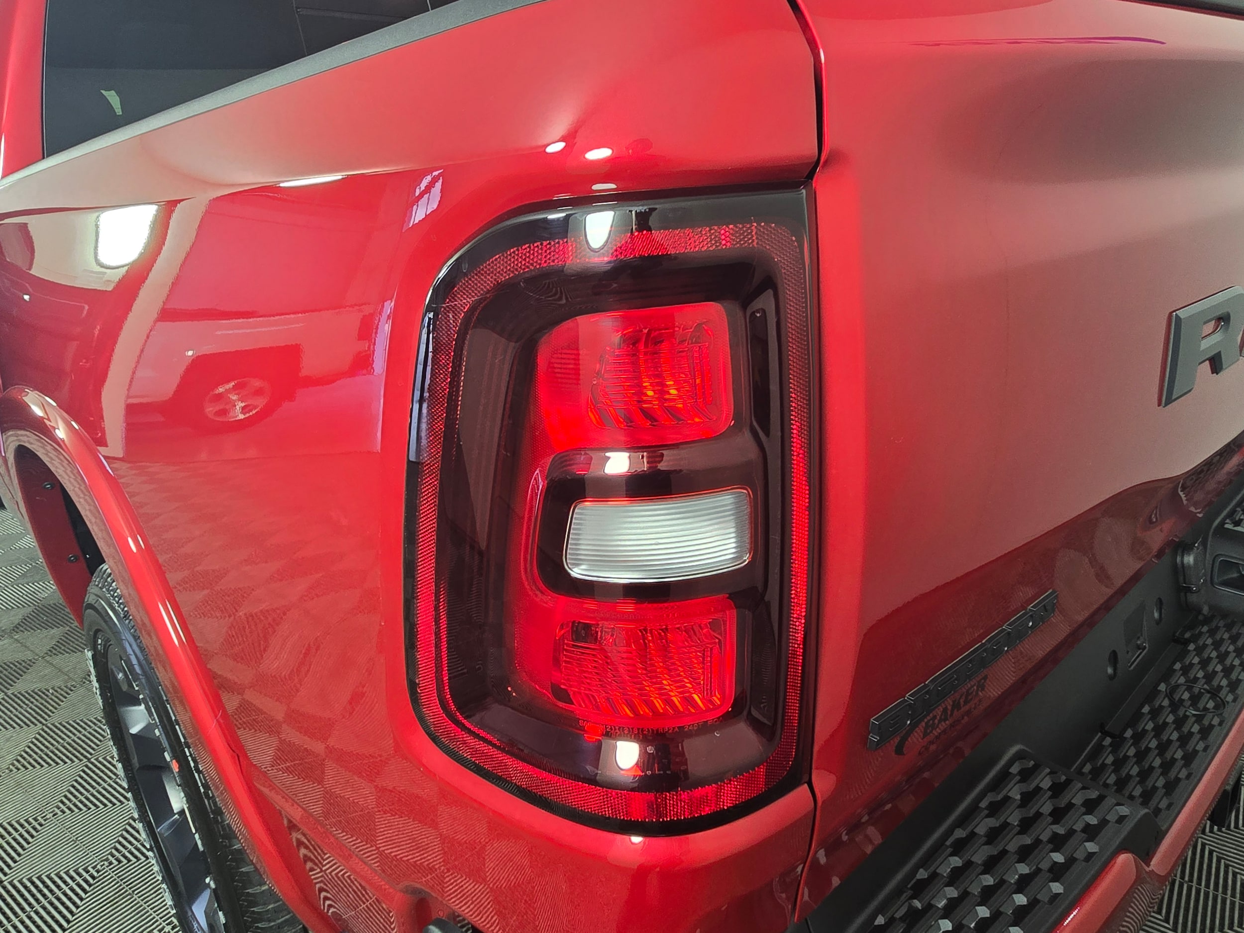 New 2026 Molten Red Pearlcoat Ram Big Horn/Lone Star image 35
