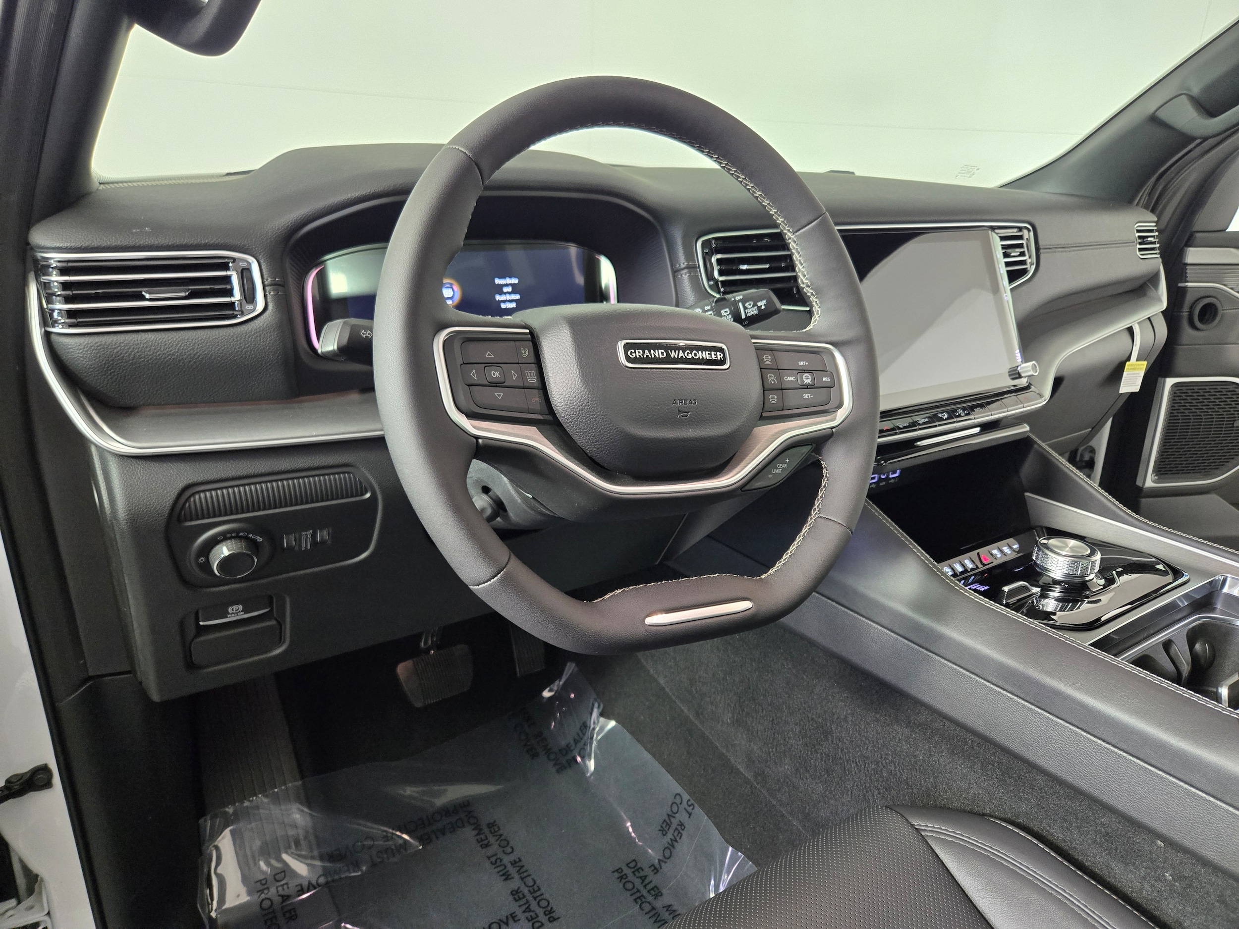 New 2026 Bright White Jeep Limited image 22