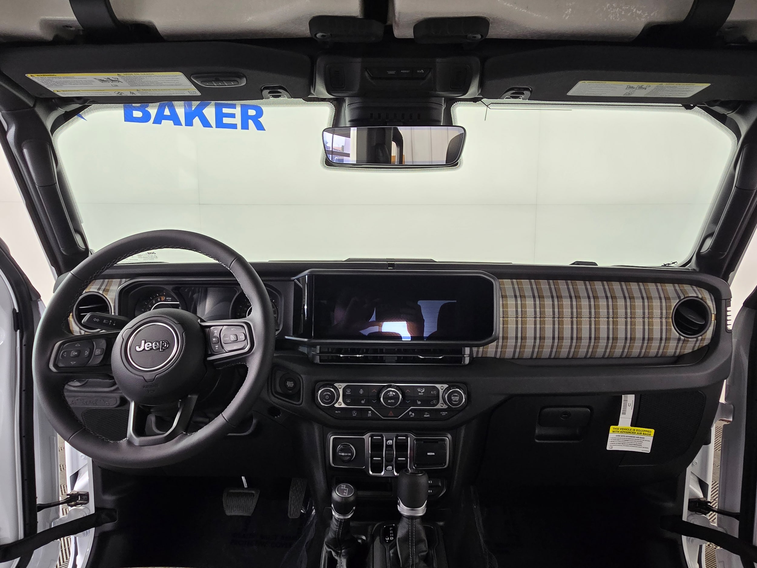 New 2026 Bright White Jeep Sport image 9