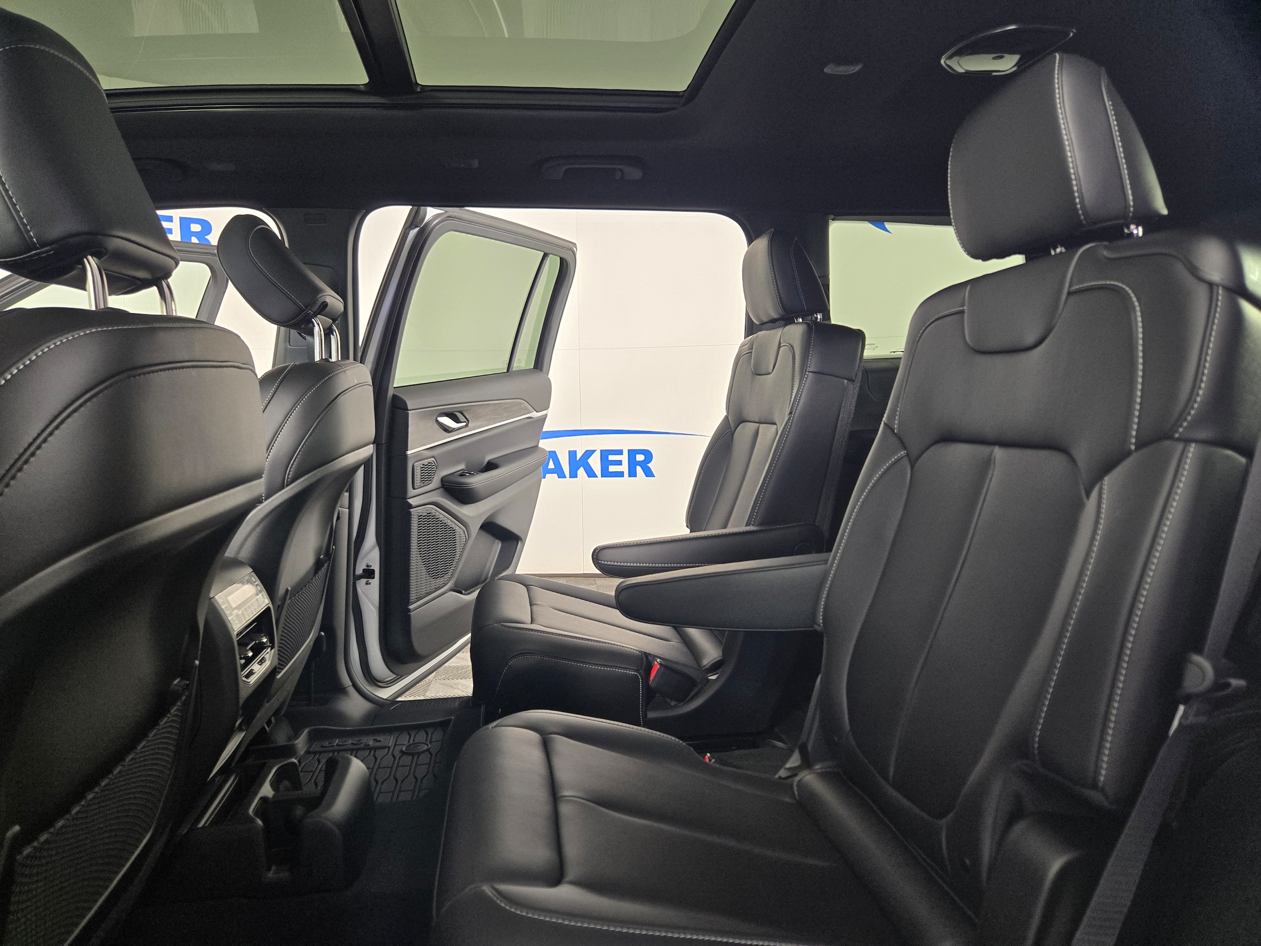 New 2026 Bright White Jeep Limited image 16