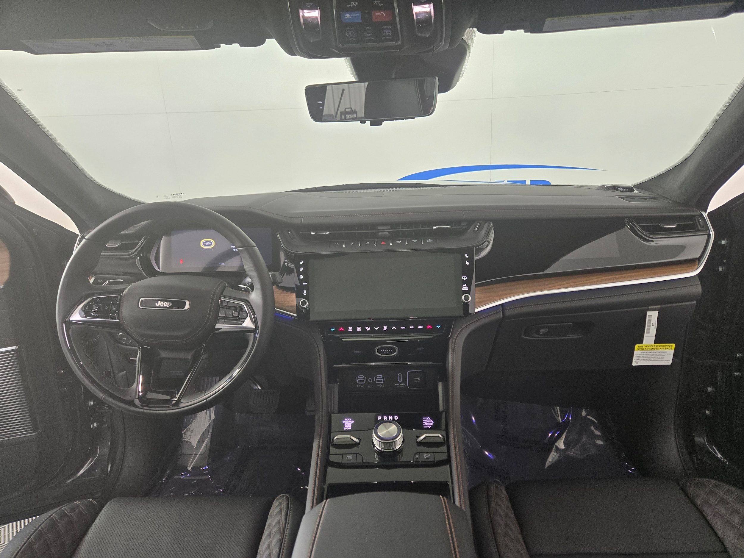 New 2026 Baltic Gray Jeep Summit image 8