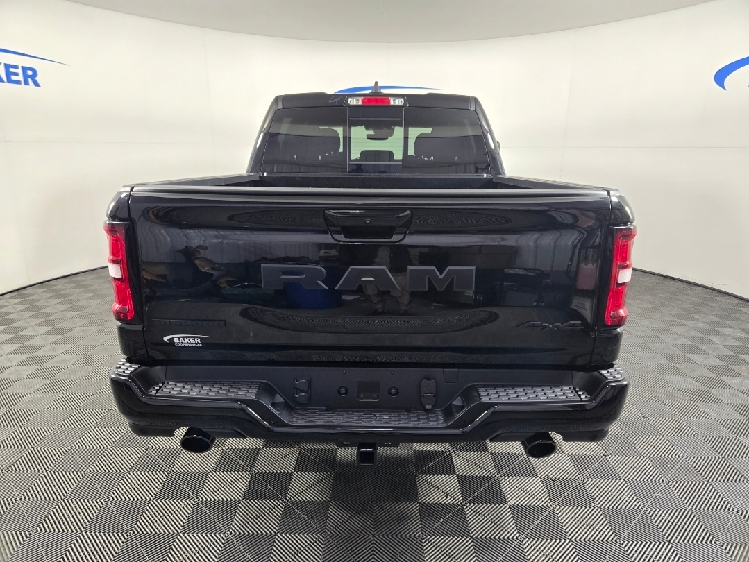 New 2026 Diamond Black Crystal Pearlcoat Ram Big Horn/Lone Star image 6