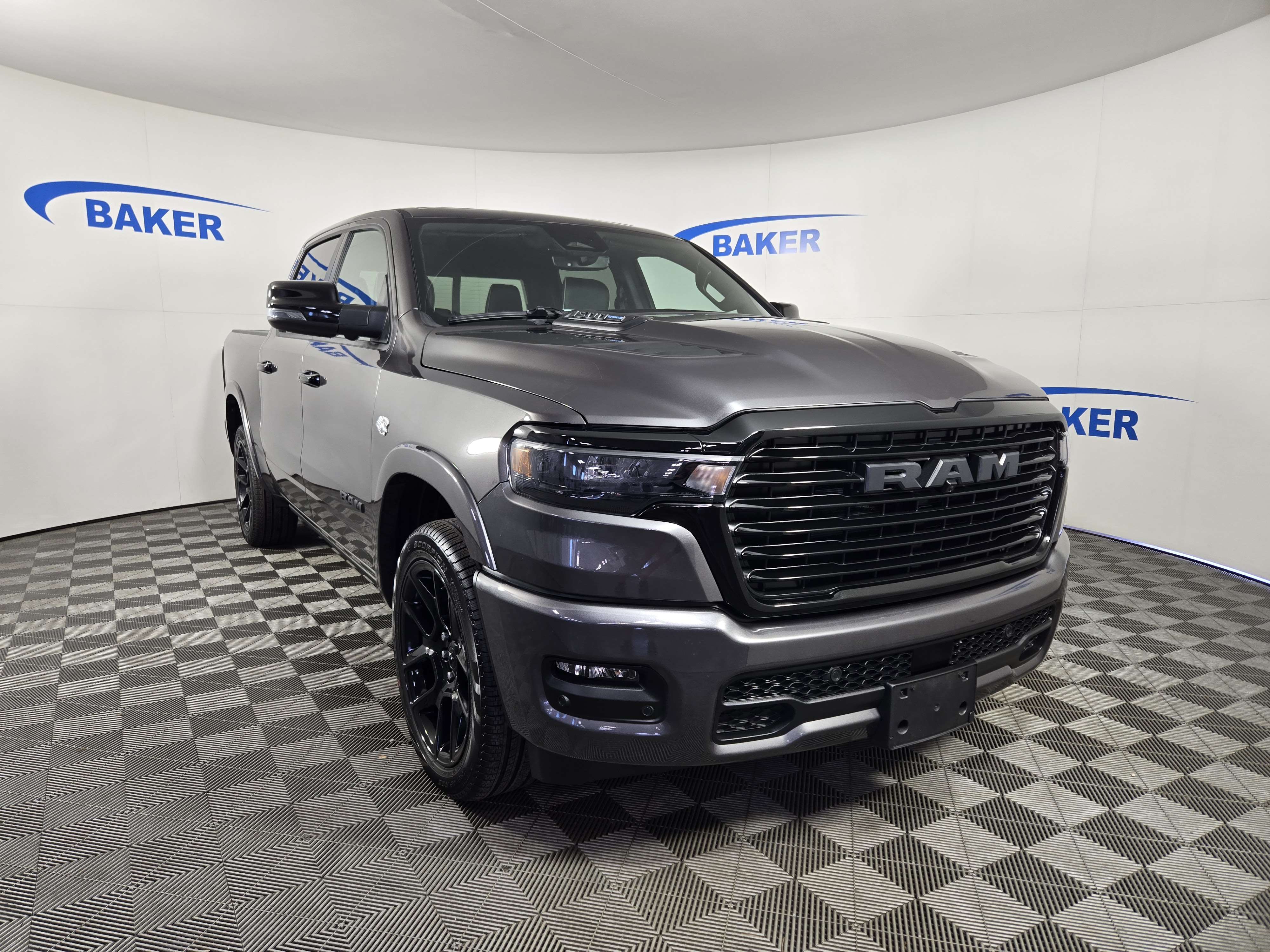 New 2026 Ram 1500 Laramie Pickup