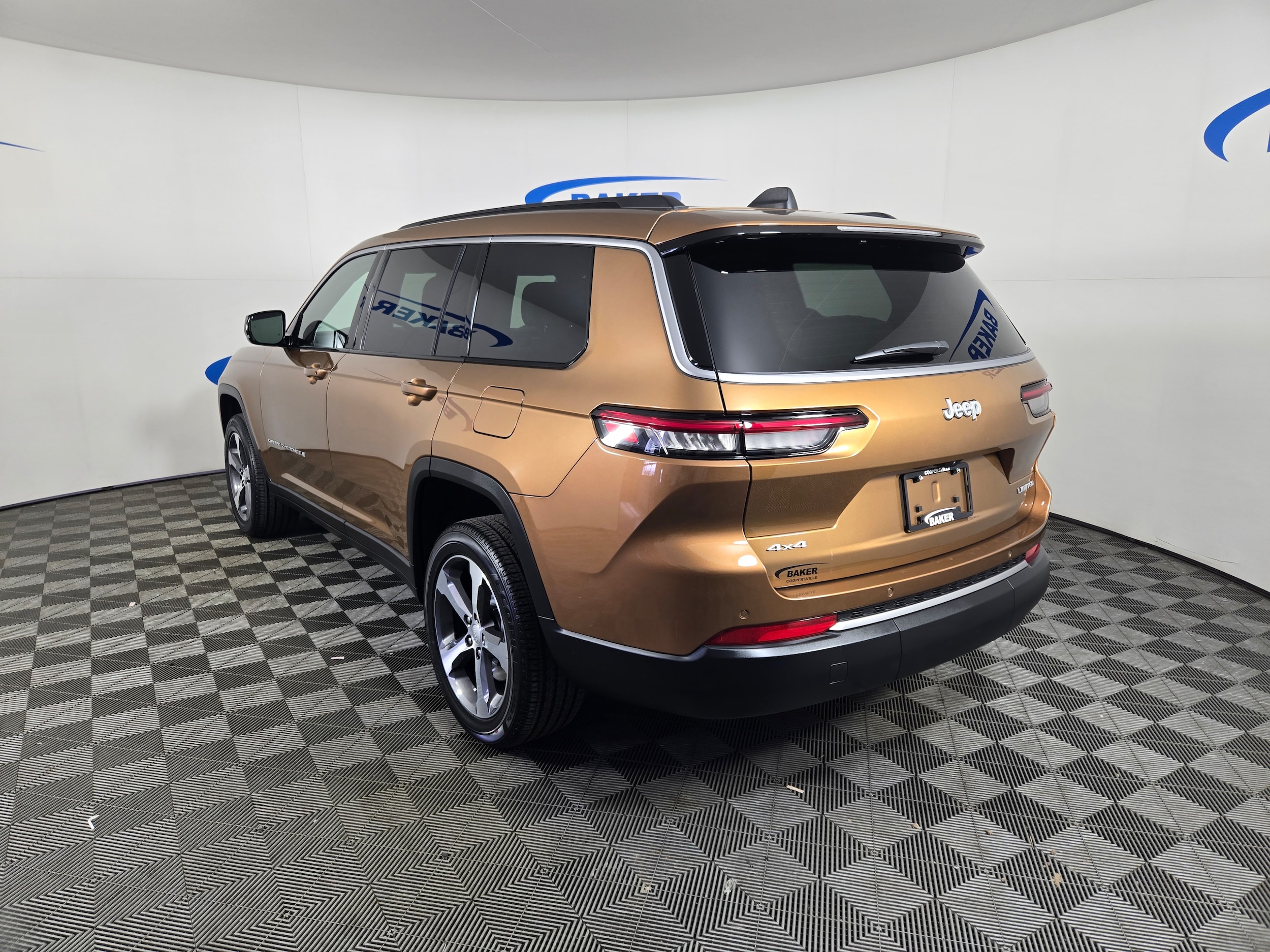 New 2026 Copper Shino Jeep Limited image 5