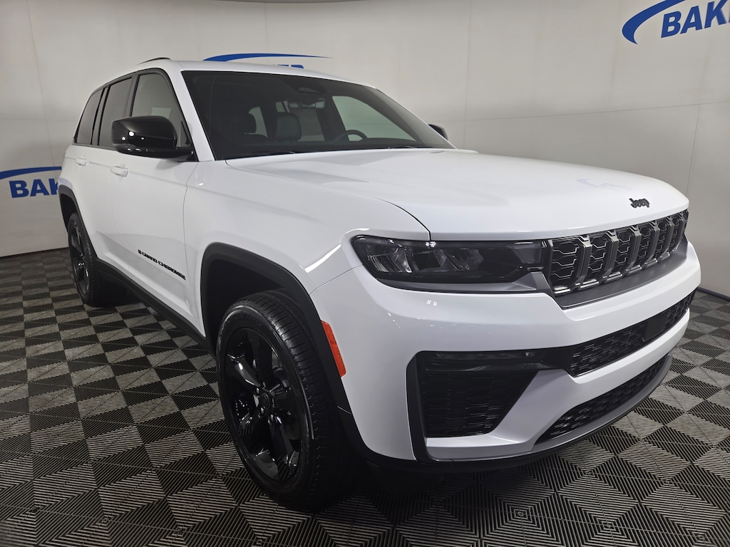 New 2027 Jeep Grand Cherokee Limited Sport Utility
