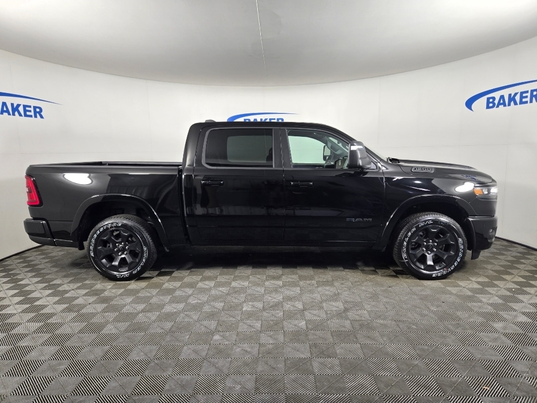 New 2026 Diamond Black Crystal Pearlcoat Ram Big Horn/Lone Star image 8