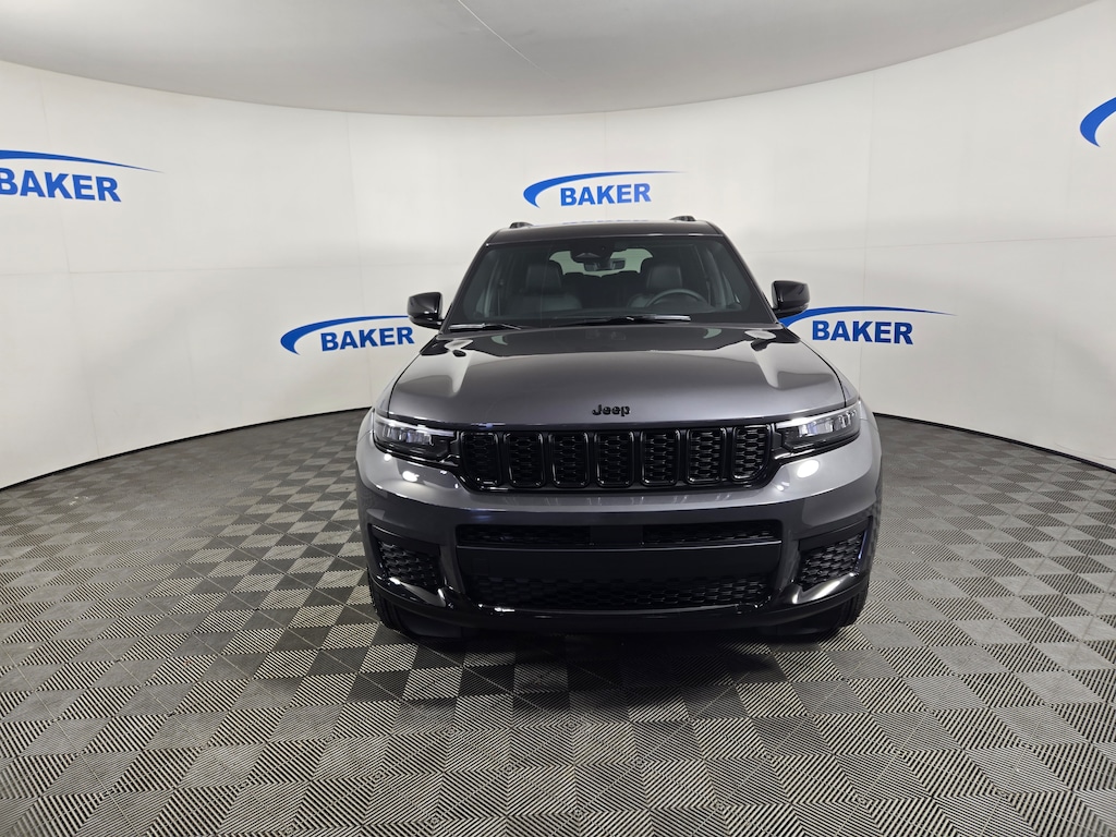 New 2025 Jeep Grand Cherokee L Laredo Sport Utility