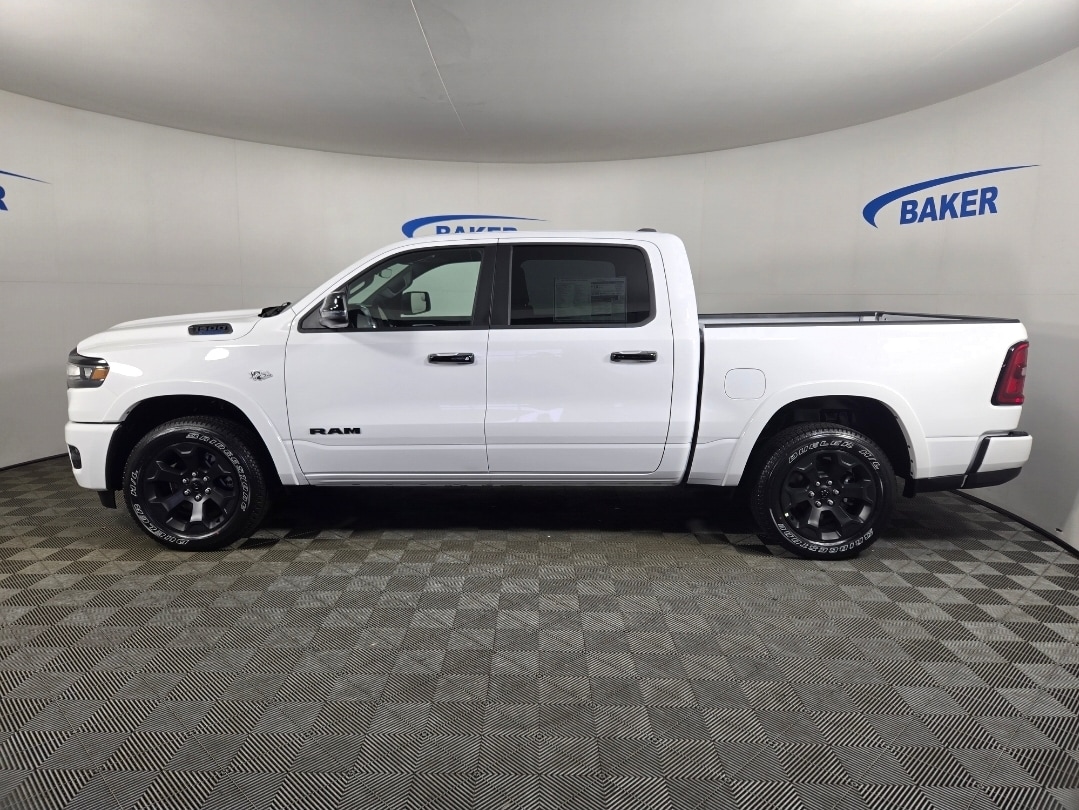 New 2026 Bright White Ram Big Horn/Lone Star image 4