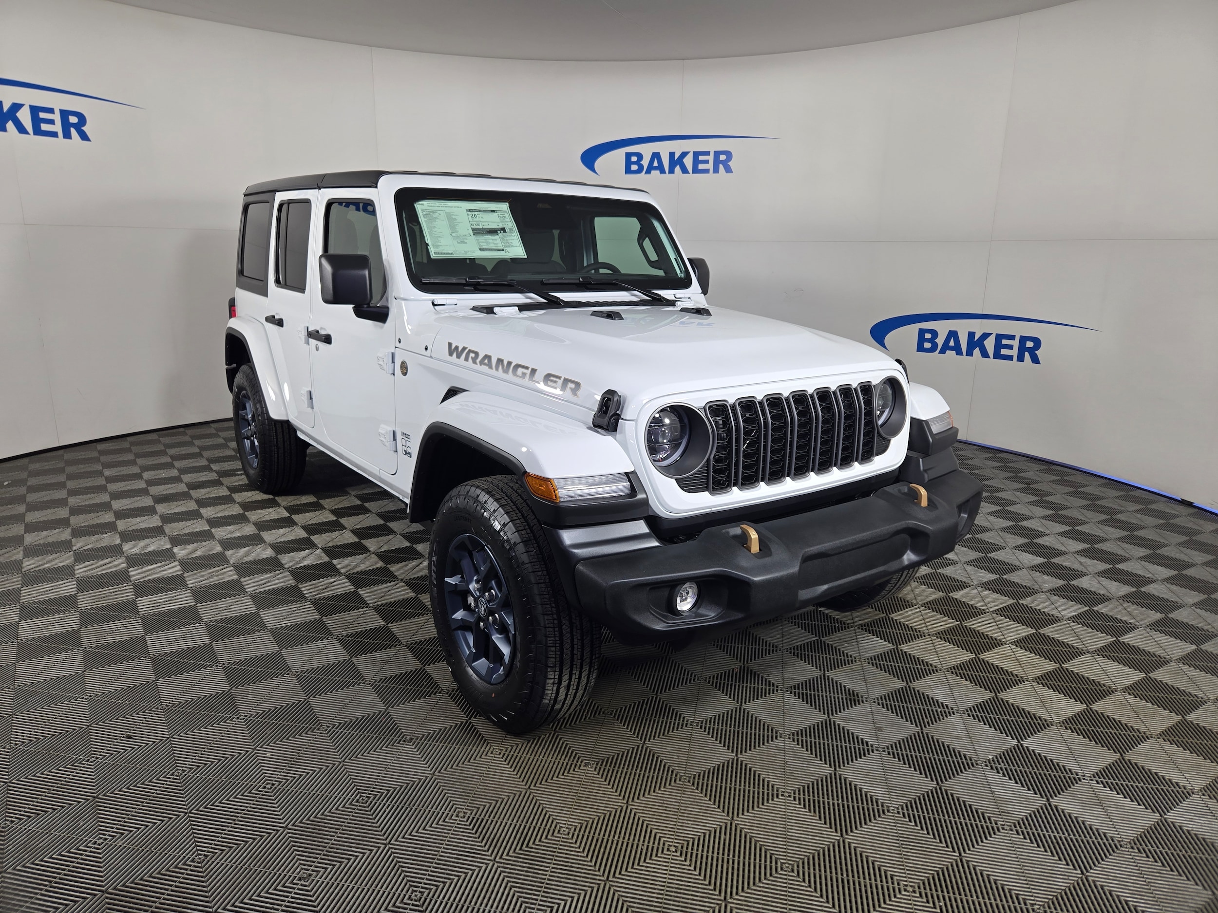 2026 Jeep Wrangler Sport Utility 