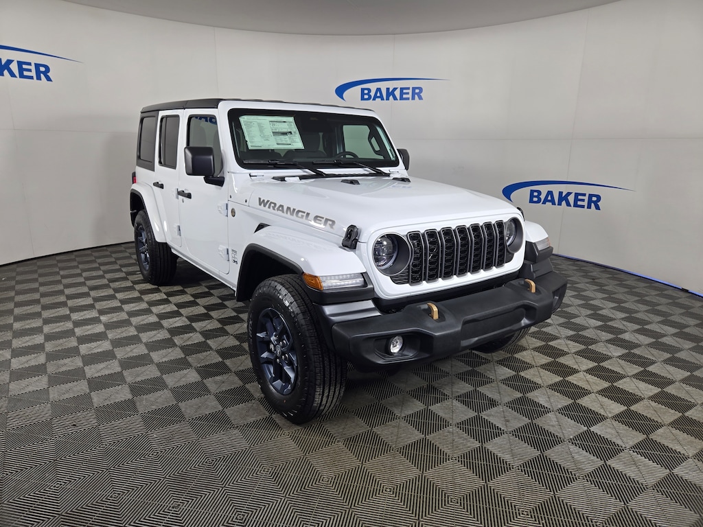 New 2026 Jeep Wrangler Sport Sport Utility
