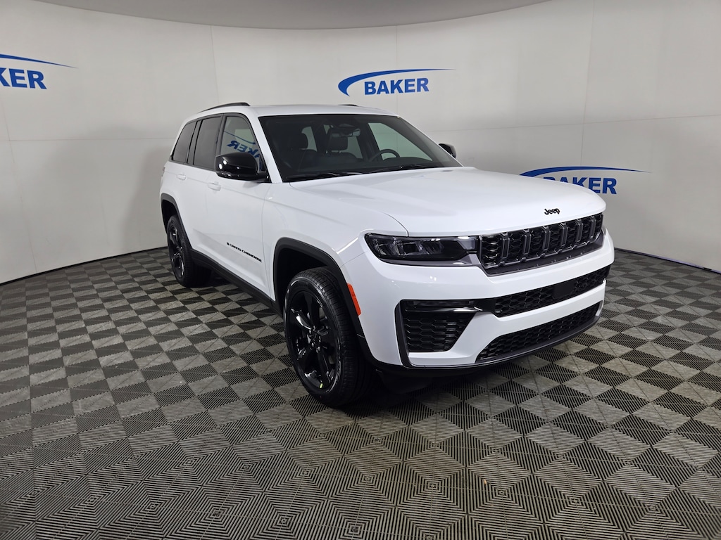 New 2026 Jeep Grand Cherokee Limited Sport Utility