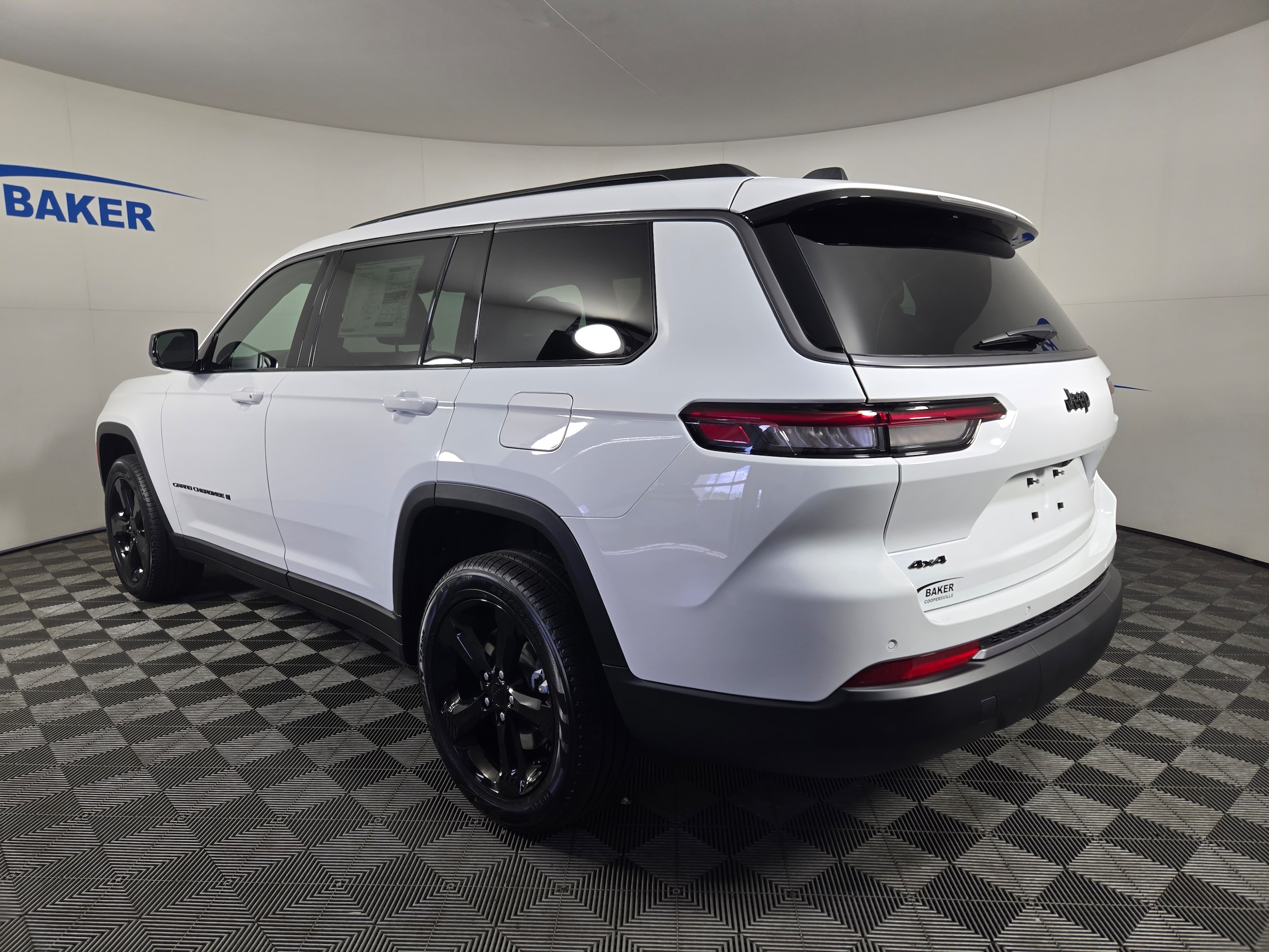 New 2026 Bright White Jeep Limited image 5