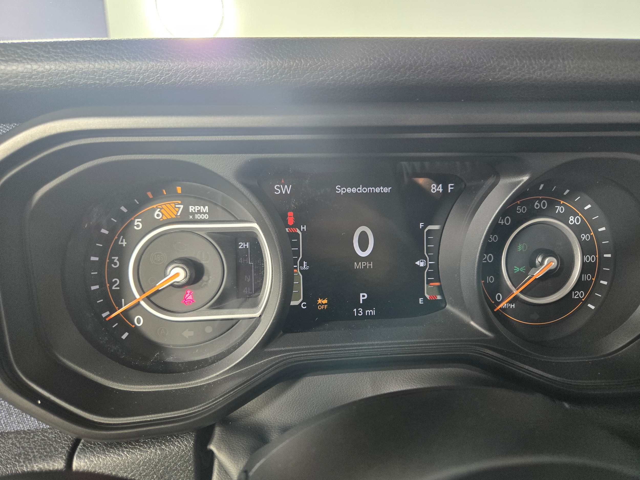 New 2026 Bright White Jeep Sport image 24