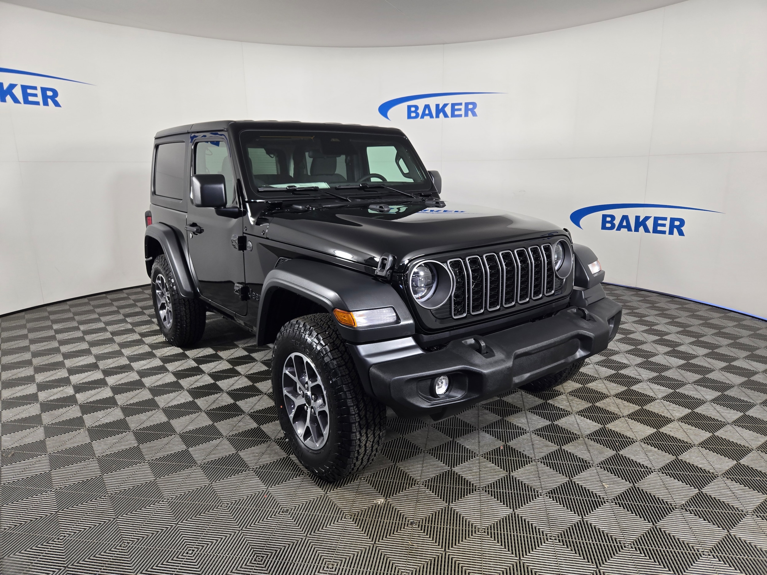 2026 Jeep Wrangler 2-Door Sport S's photo