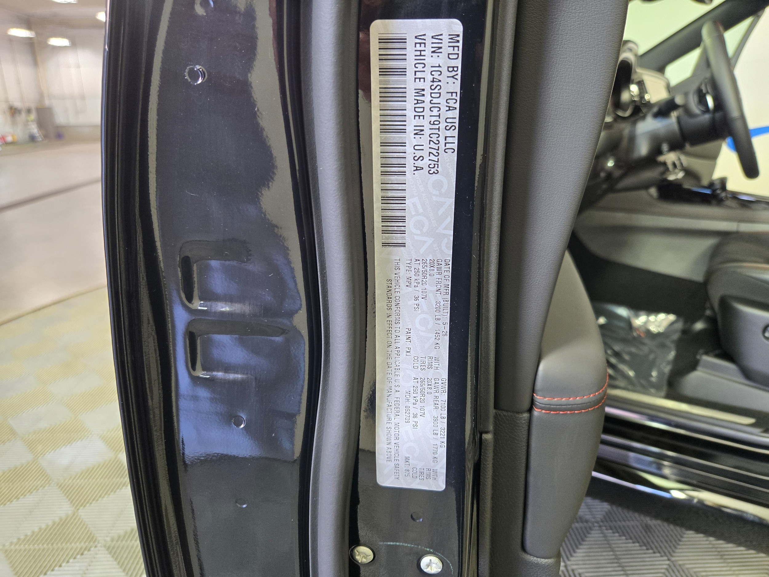 New 2026 DB Black Dodge GT HEMI V8 image 37