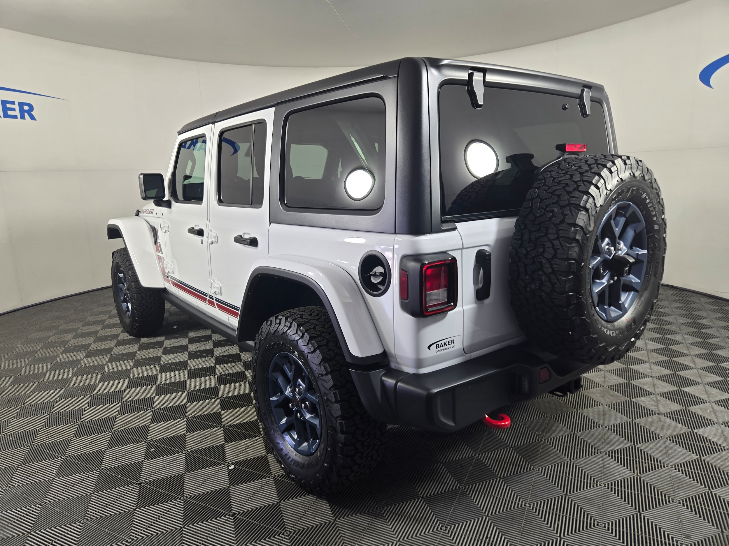 New 2026 Bright White Jeep Sport image 5