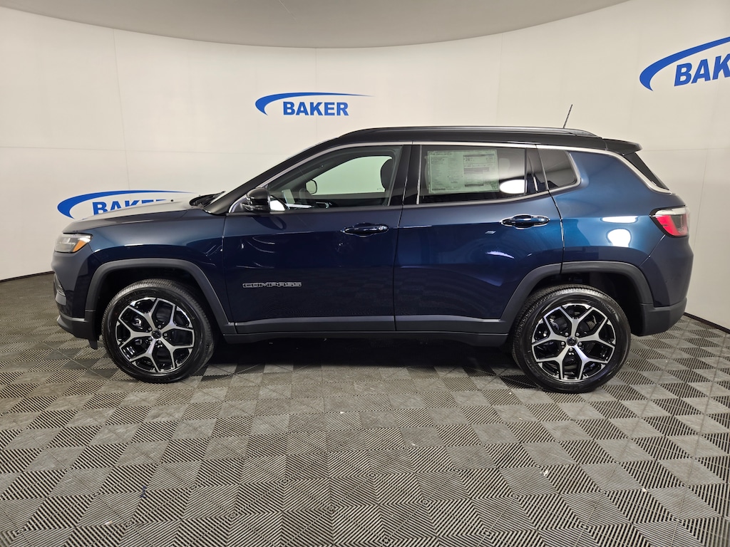 New 2026 Jeep Compass Limited Sport Utility