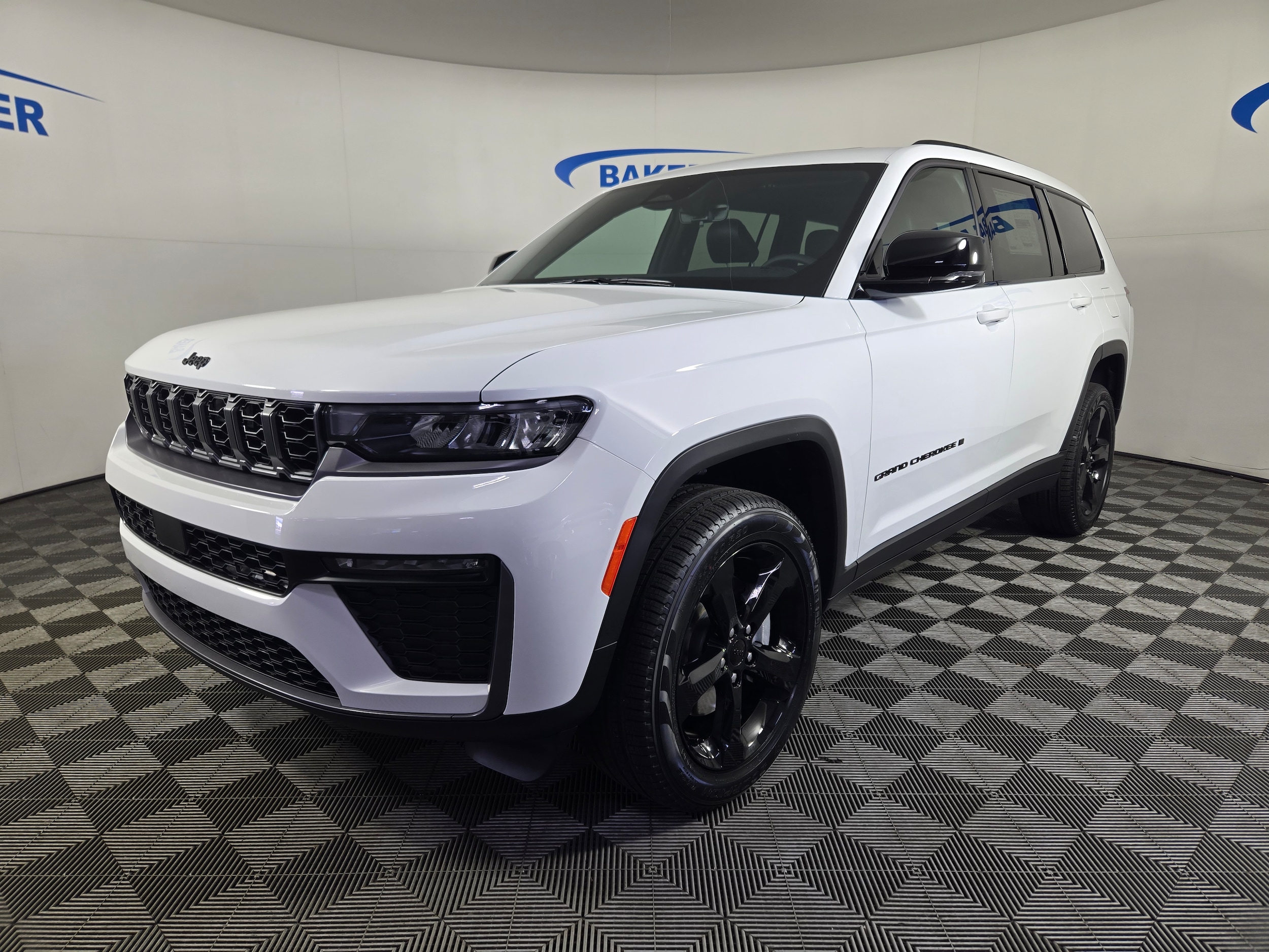 New 2026 Bright White Jeep Limited image 3