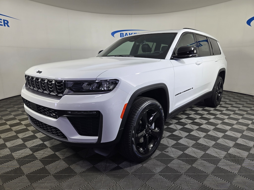 New 2026 Jeep Grand Cherokee L Limited Sport Utility