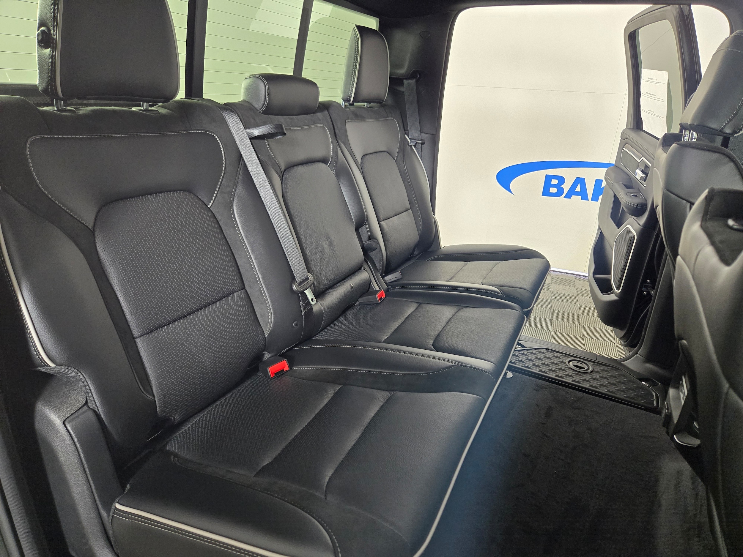 New 2026 Diamond Black Crystal Pearlcoat Ram Laramie image 21