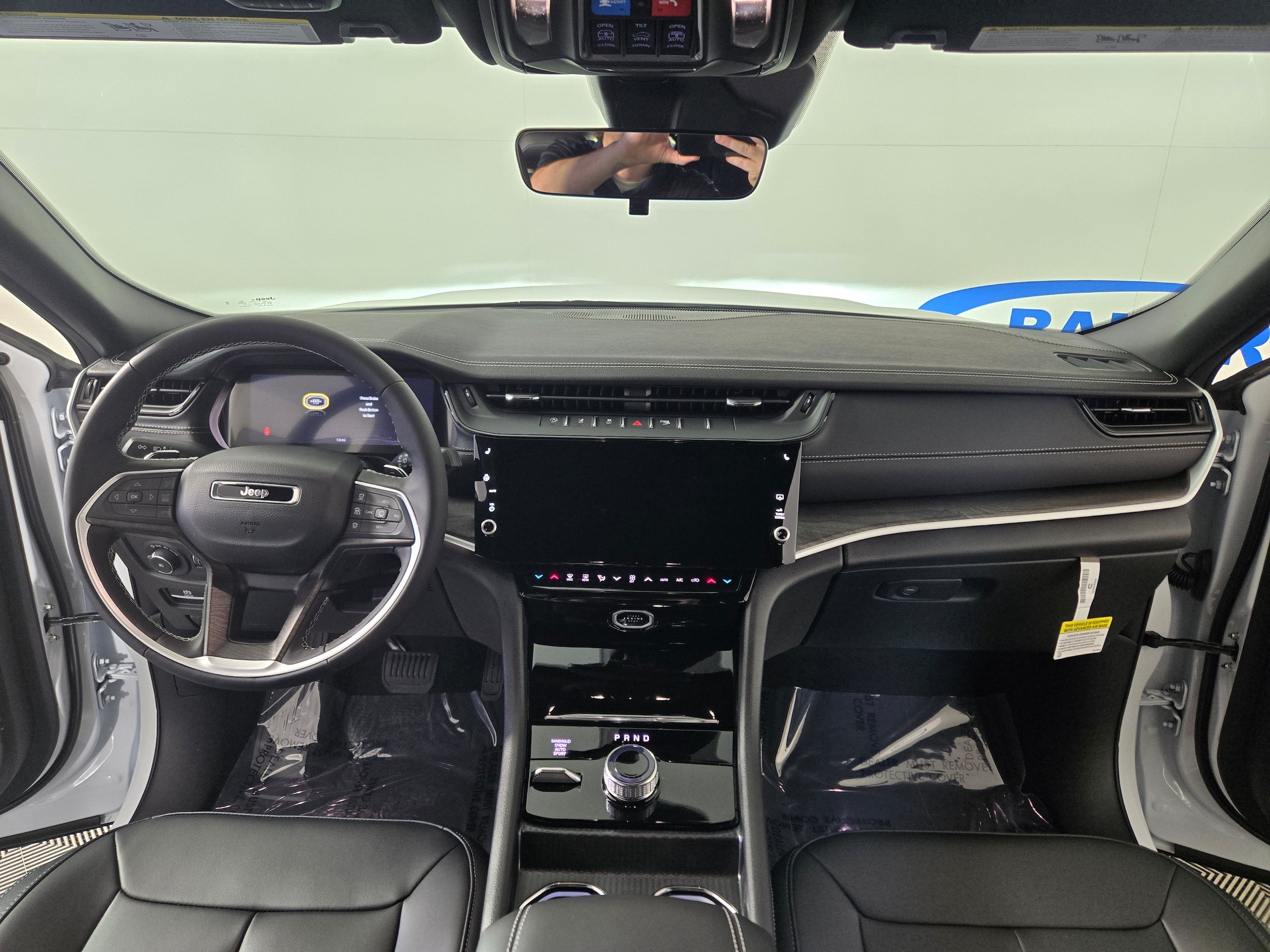New 2026 Bright White Jeep Limited image 9